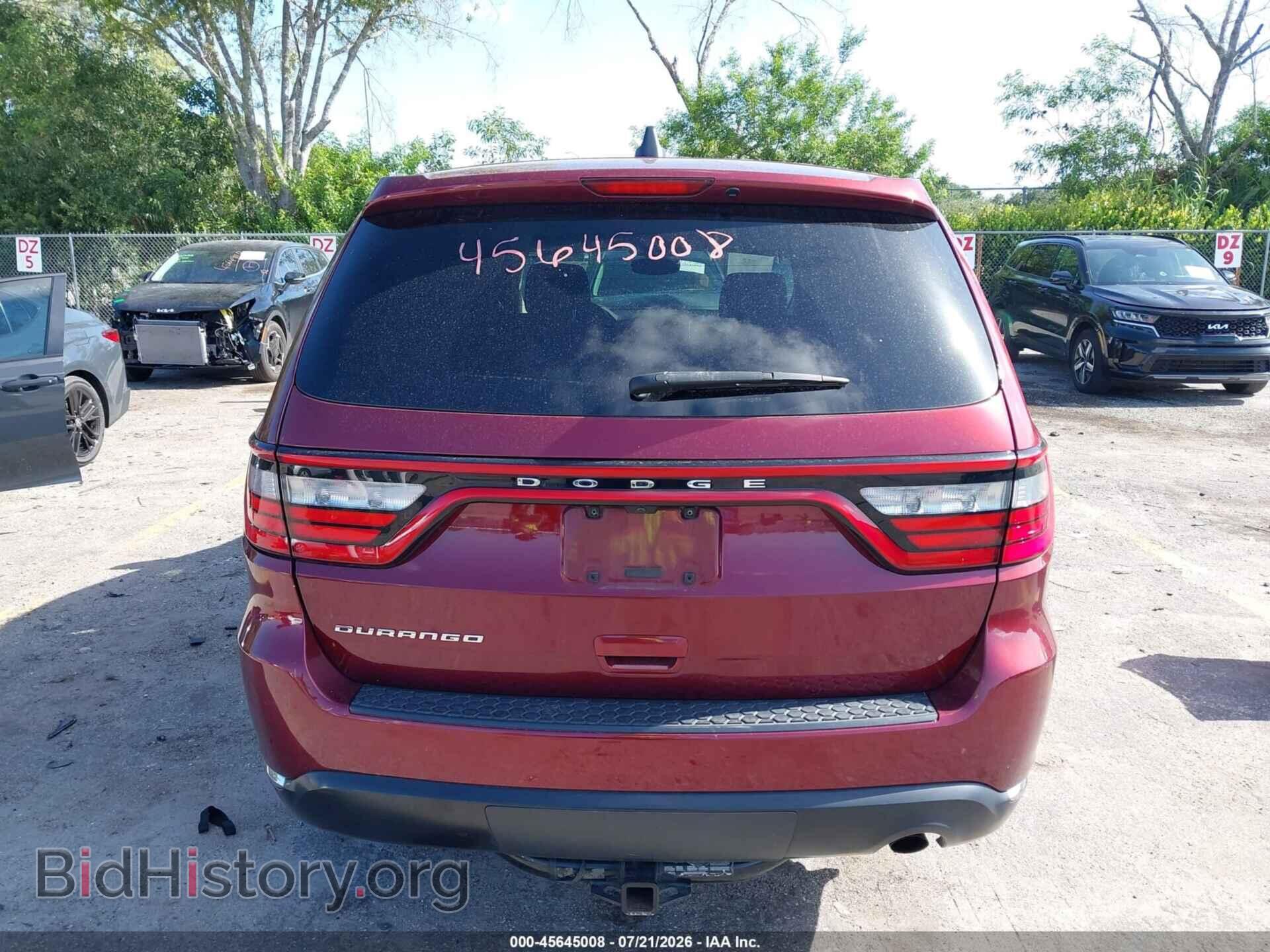 2019 DODGE DURANGO - VIN: 1C4RDHAG5KC806326 - Photo 17