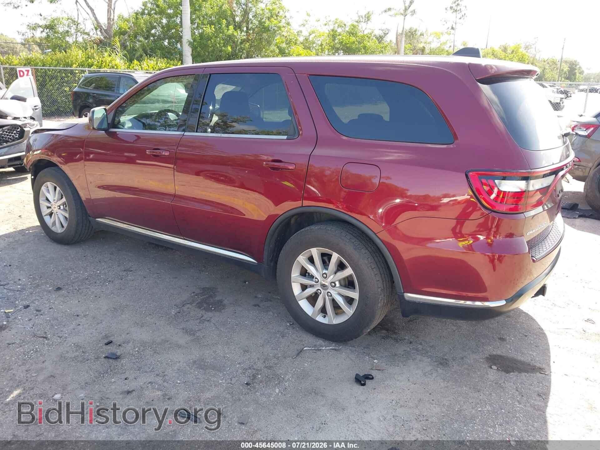 2019 DODGE DURANGO - VIN: 1C4RDHAG5KC806326 - Photo 3