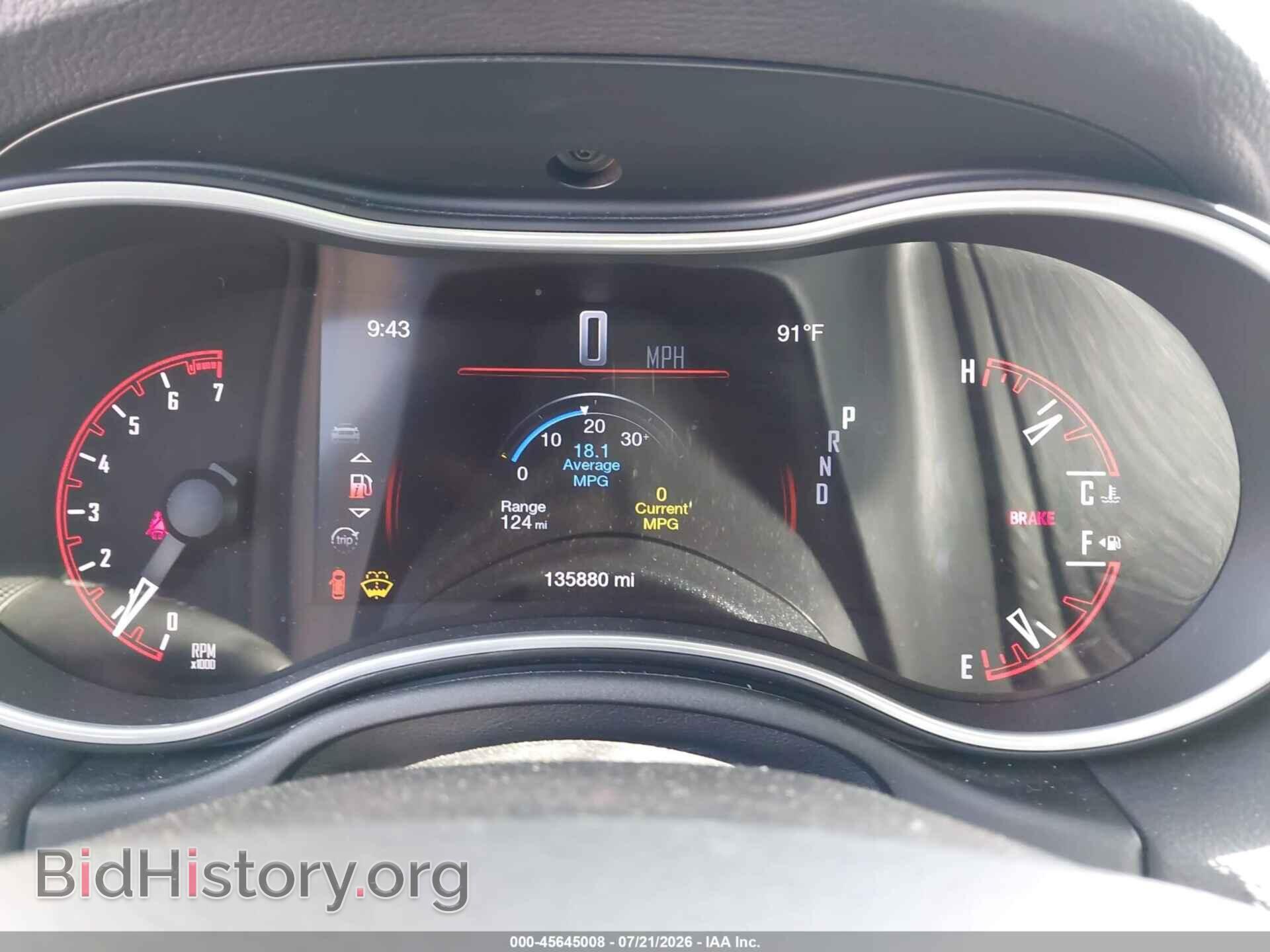 2019 DODGE DURANGO - VIN: 1C4RDHAG5KC806326 - Photo 7