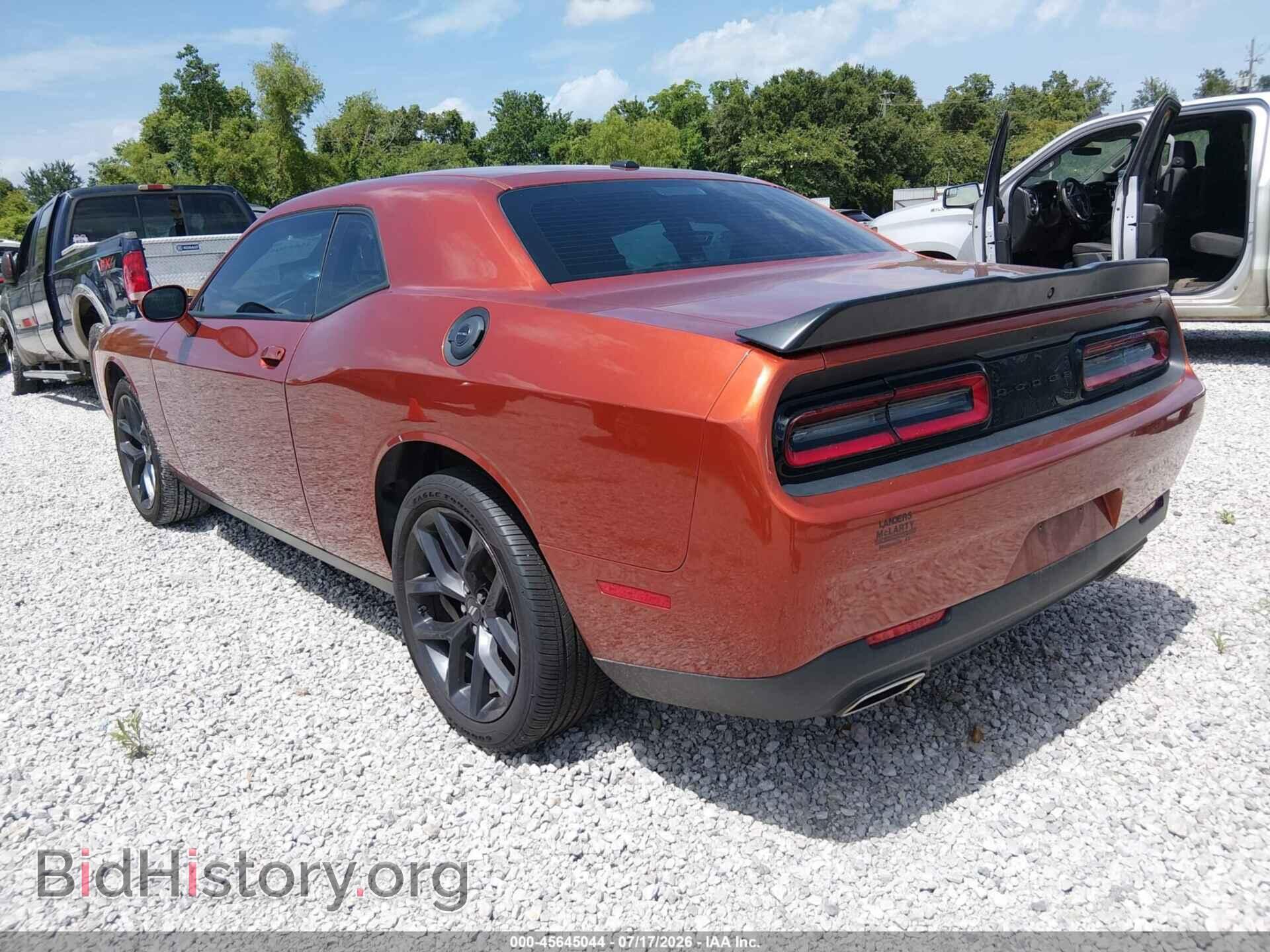 2022 DODGE CHALLENGER - VIN: 2C3CDZAG9NH211870 - Фото 3