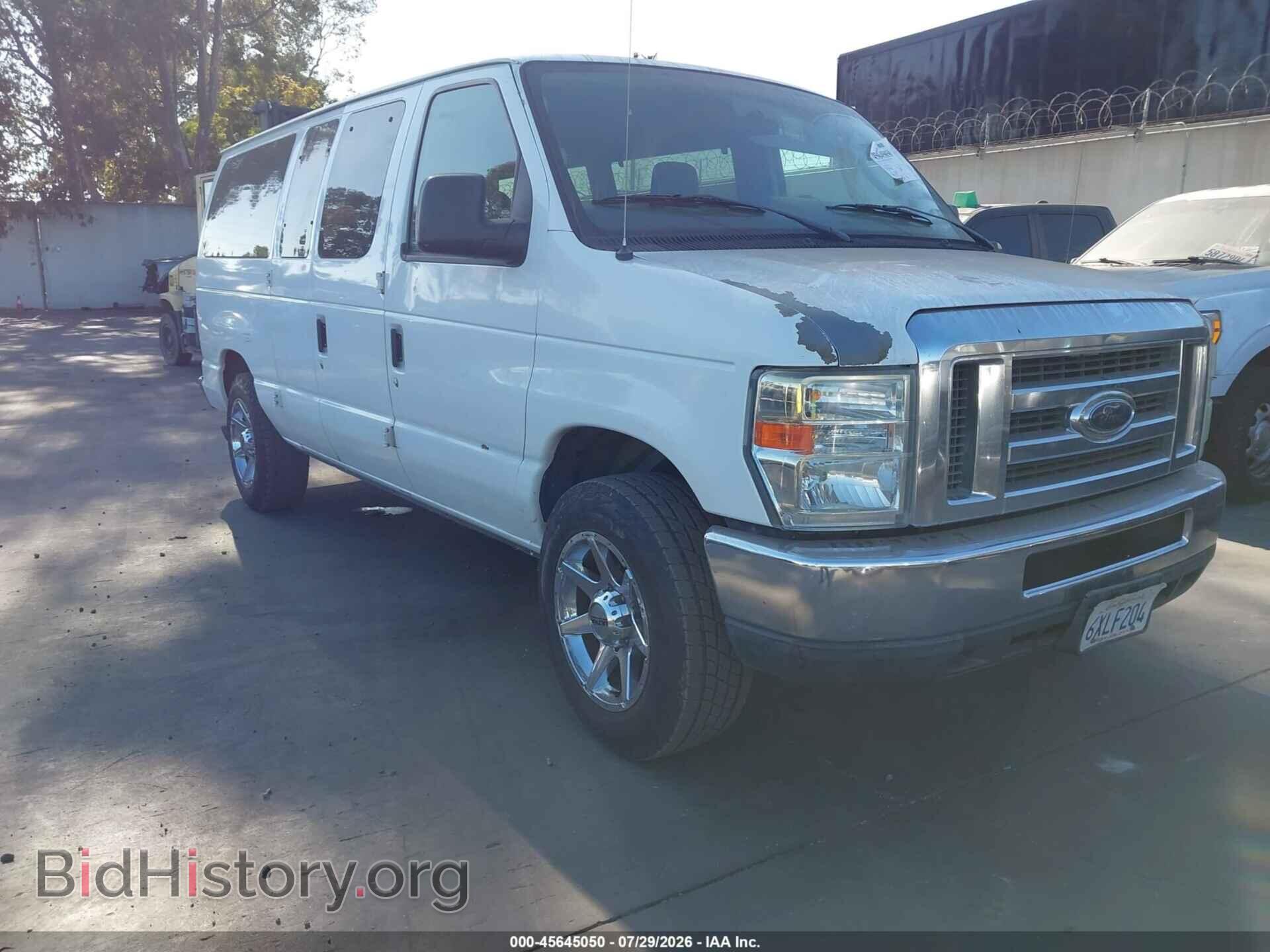 Photo 1FDNE1BW2CDB26271 - FORD E-150 2012