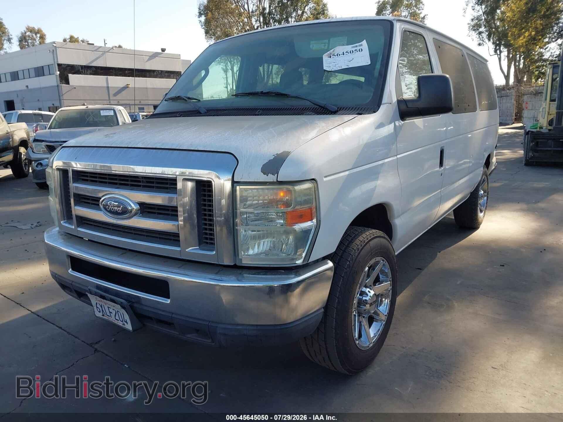 2012 FORD E-150 - VIN: 1FDNE1BW2CDB26271 - Фото 2