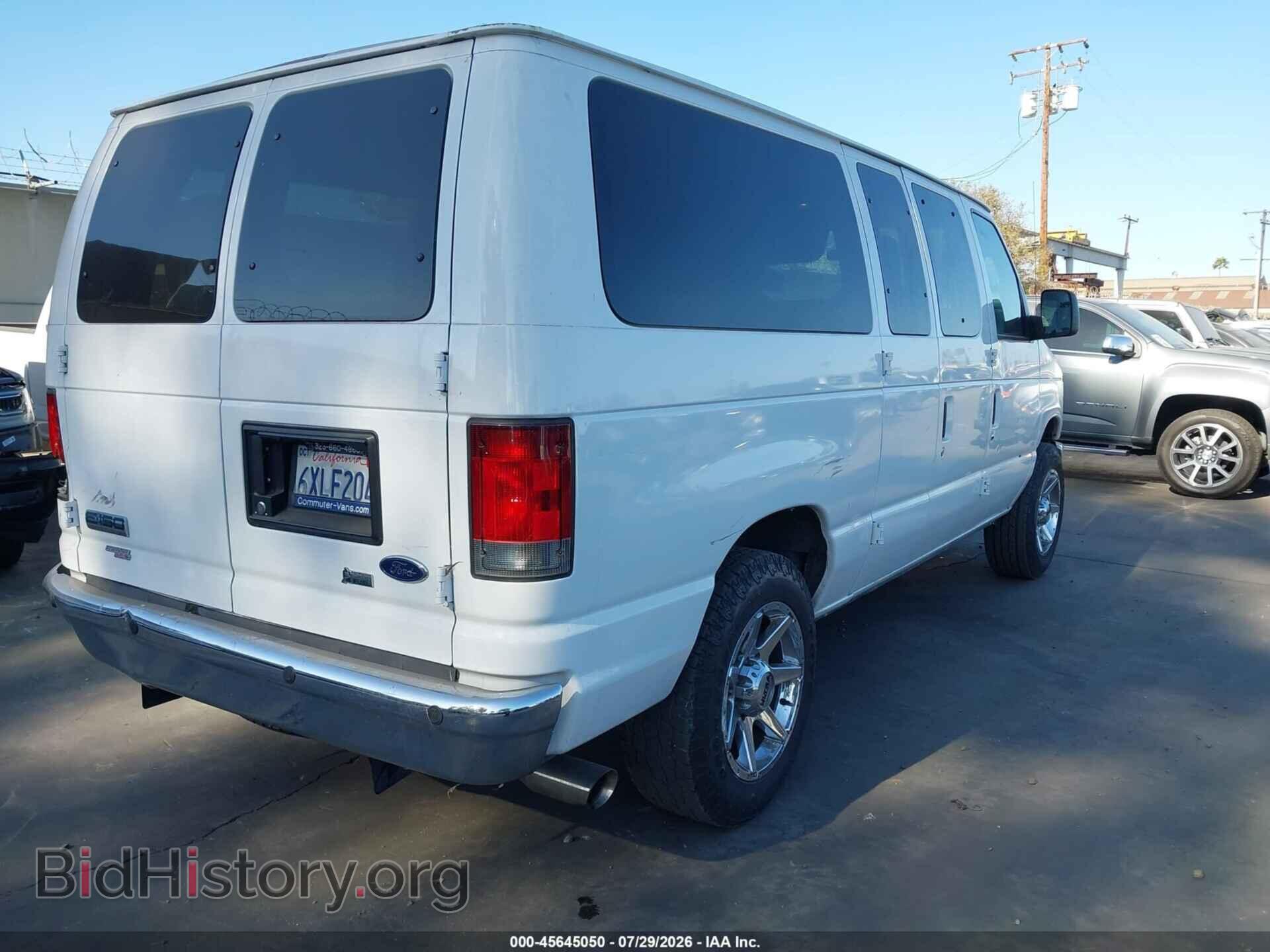 2012 FORD E-150 - VIN: 1FDNE1BW2CDB26271 - Фото 4