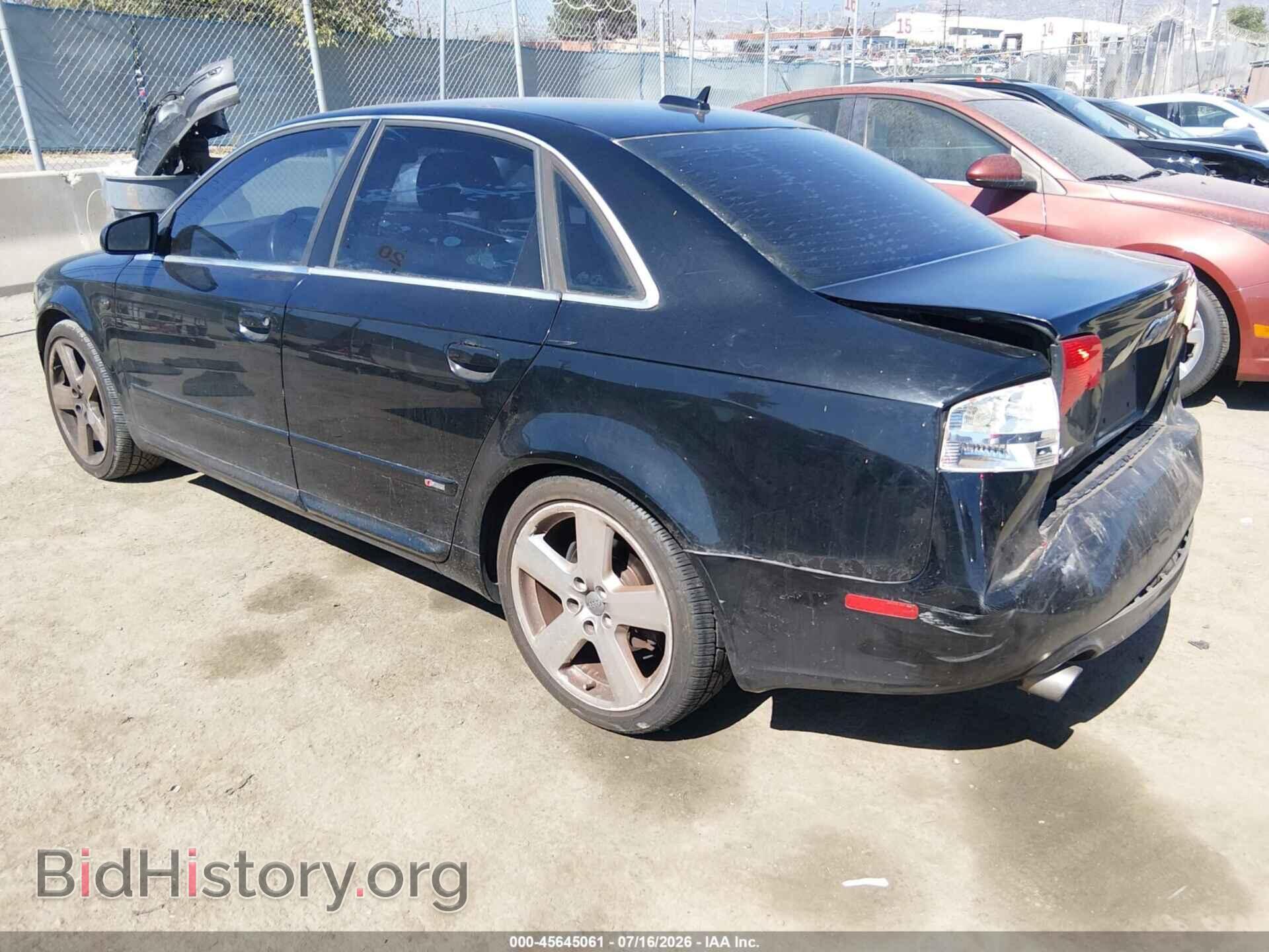 2006 AUDI A4 - VIN: WAUEF78EX6A256059 - Фото 3