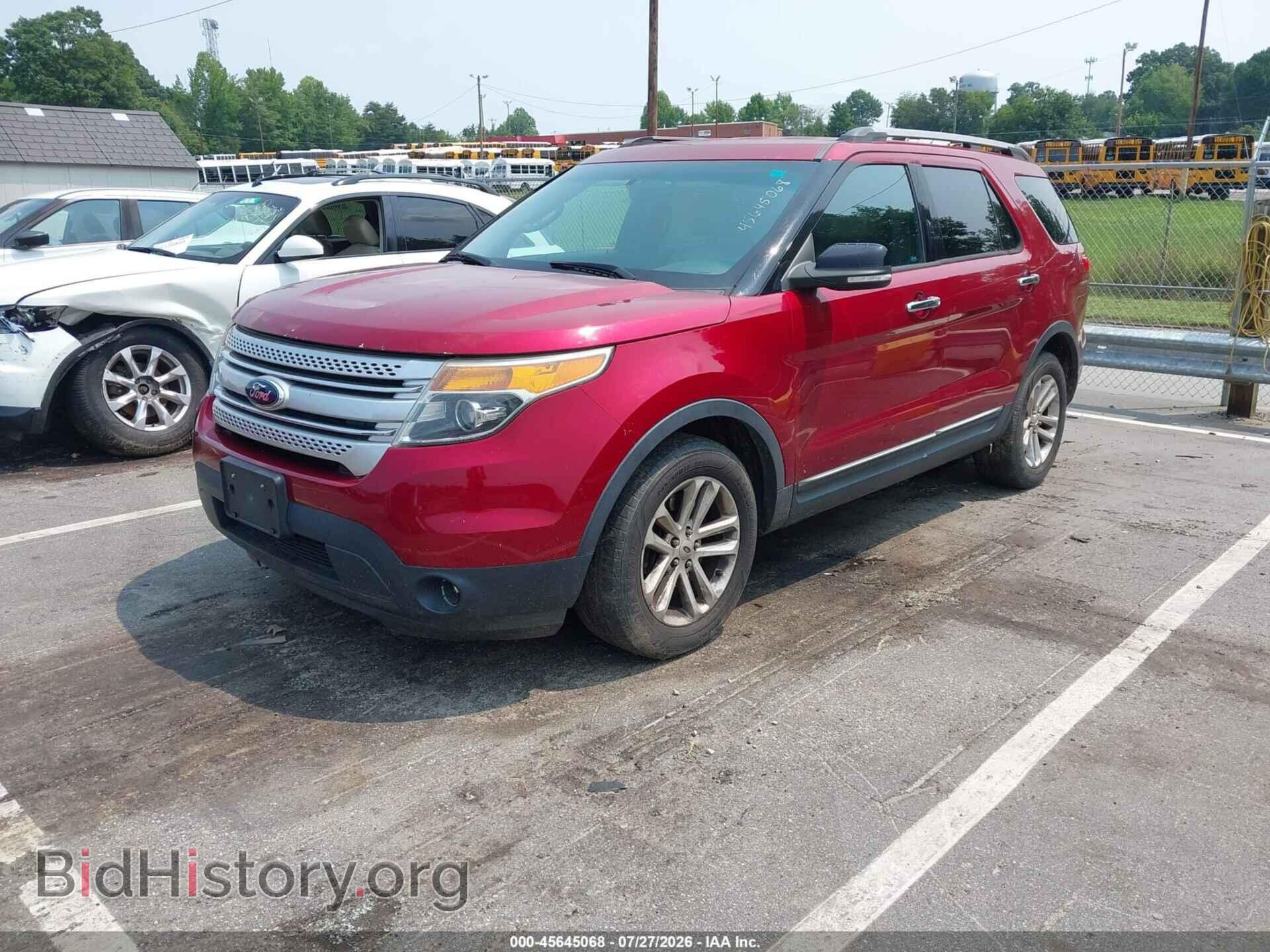 2013 FORD EXPLORER - VIN: 1FM5K7D85DGB75457 - Фото 2