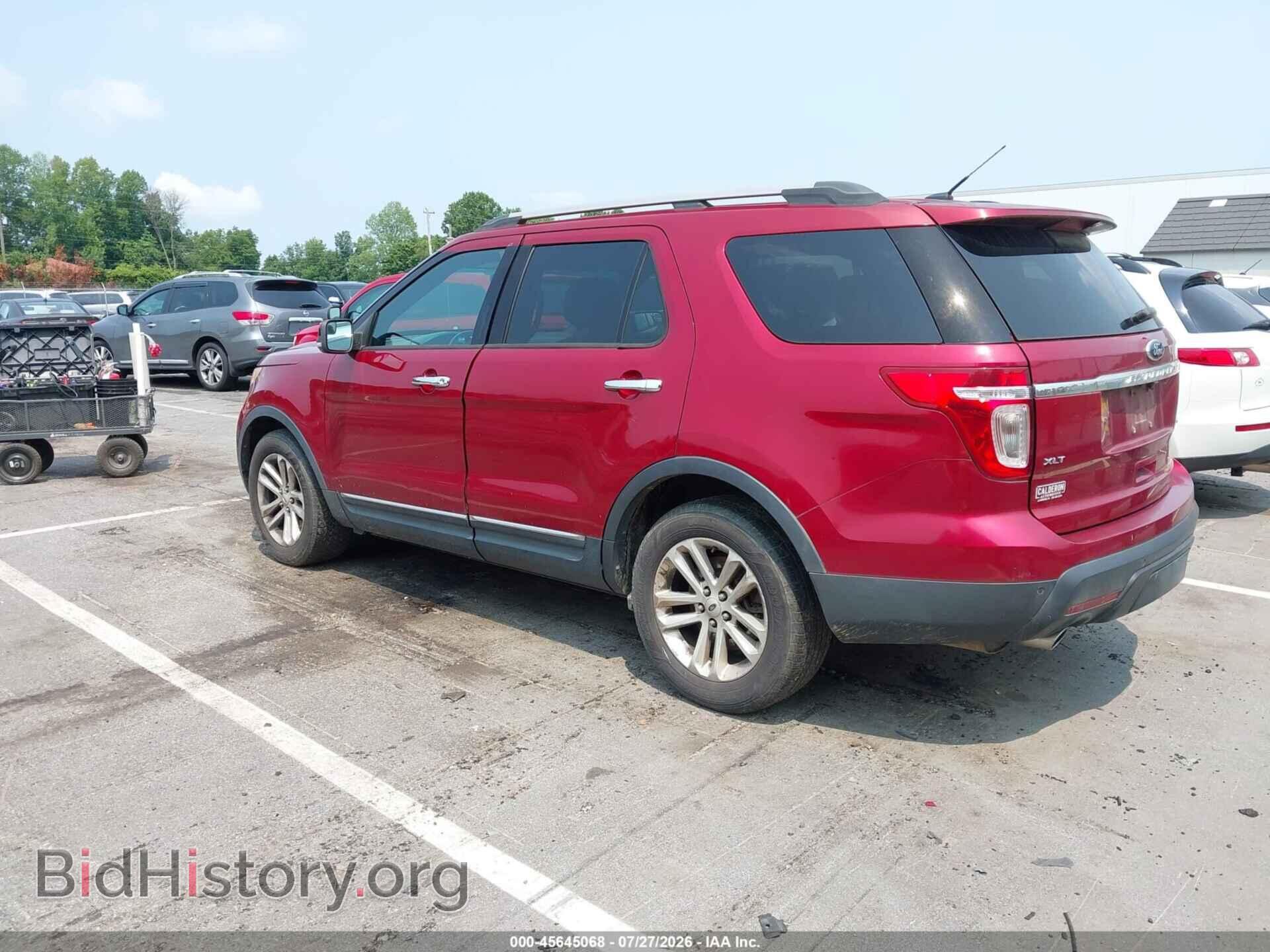2013 FORD EXPLORER - VIN: 1FM5K7D85DGB75457 - Фото 3