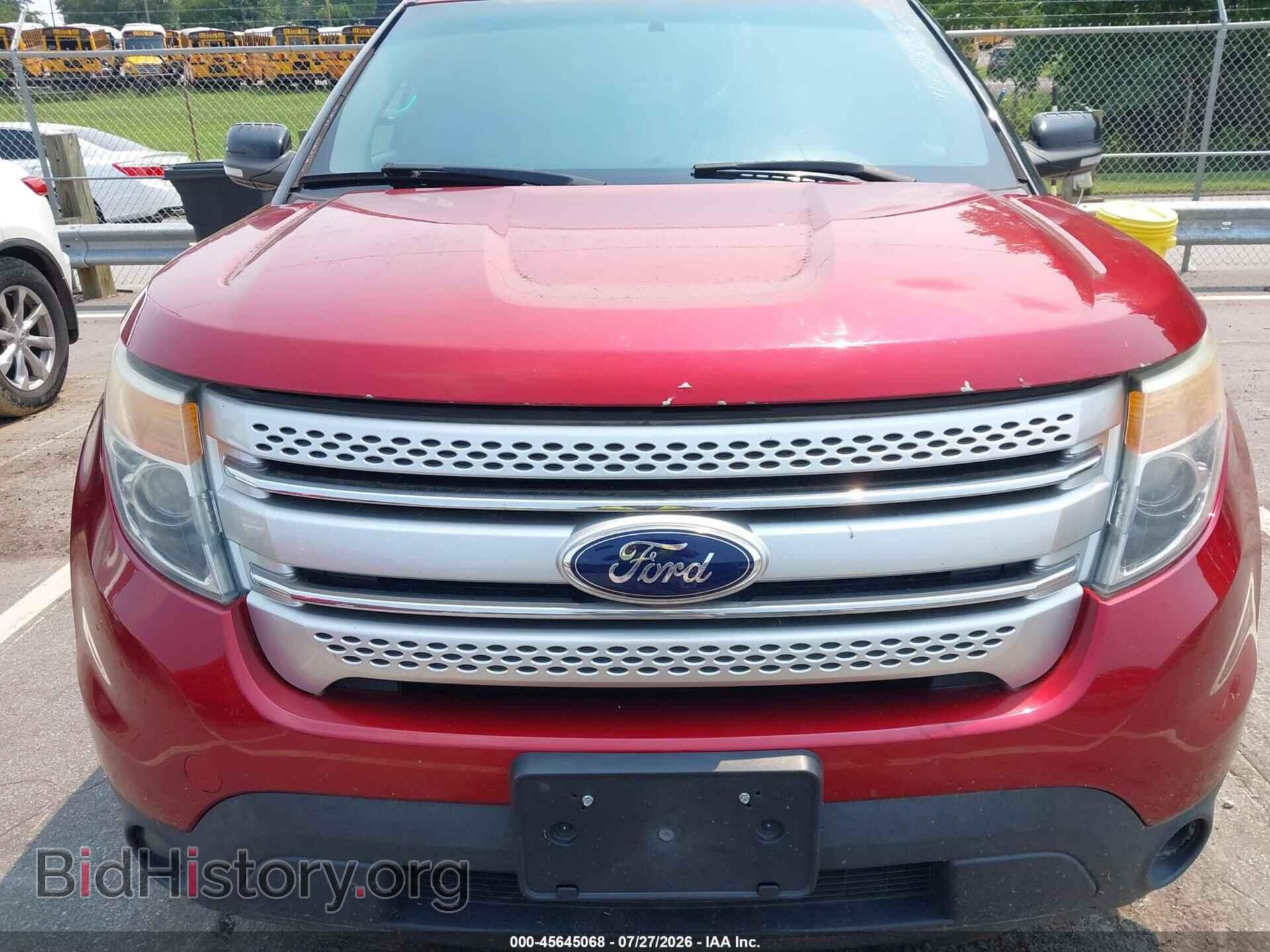 2013 FORD EXPLORER - VIN: 1FM5K7D85DGB75457 - Фото 6