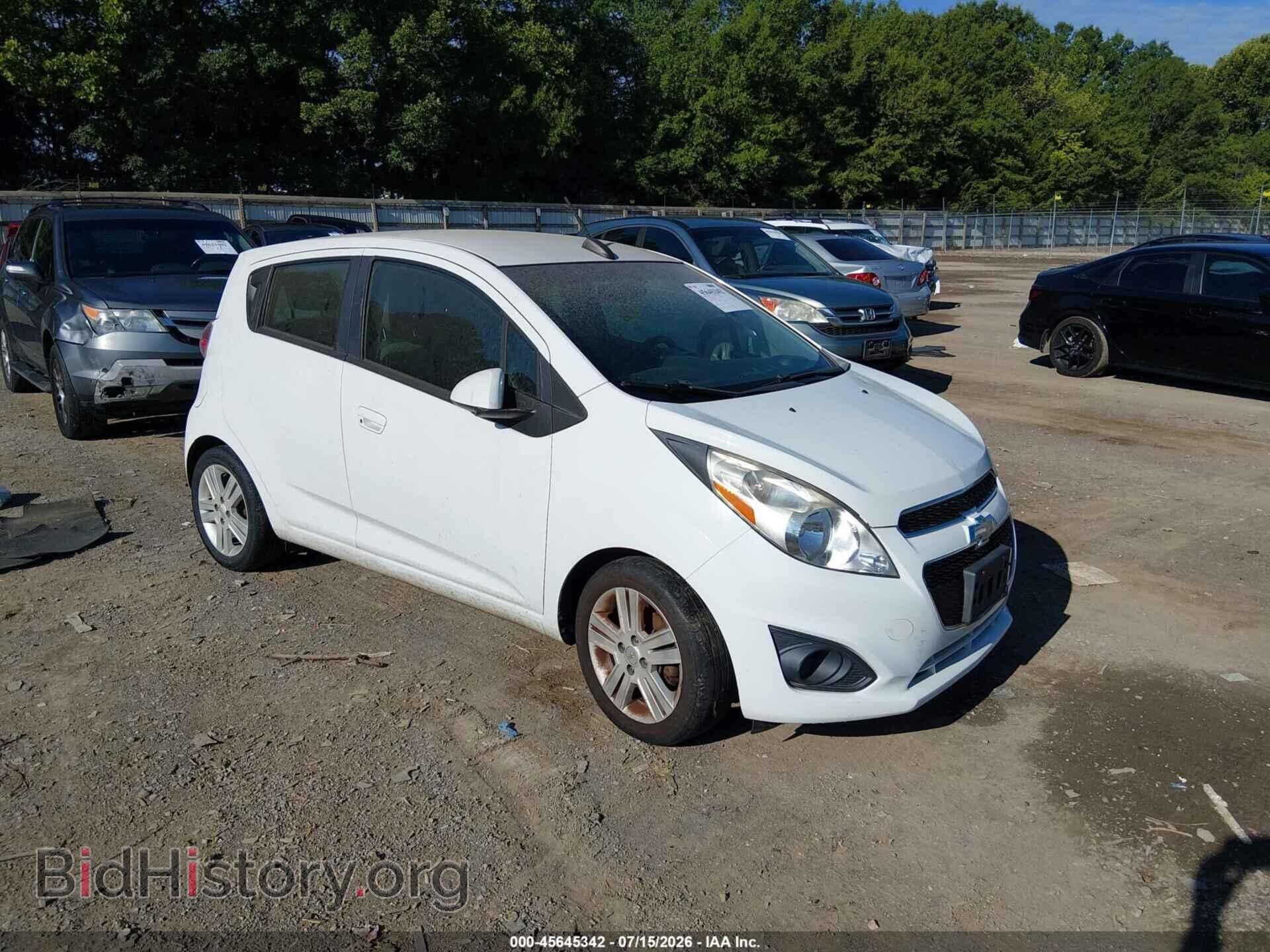 Фотография KL8CD6S95FC763311 - CHEVROLET SPARK 2015
