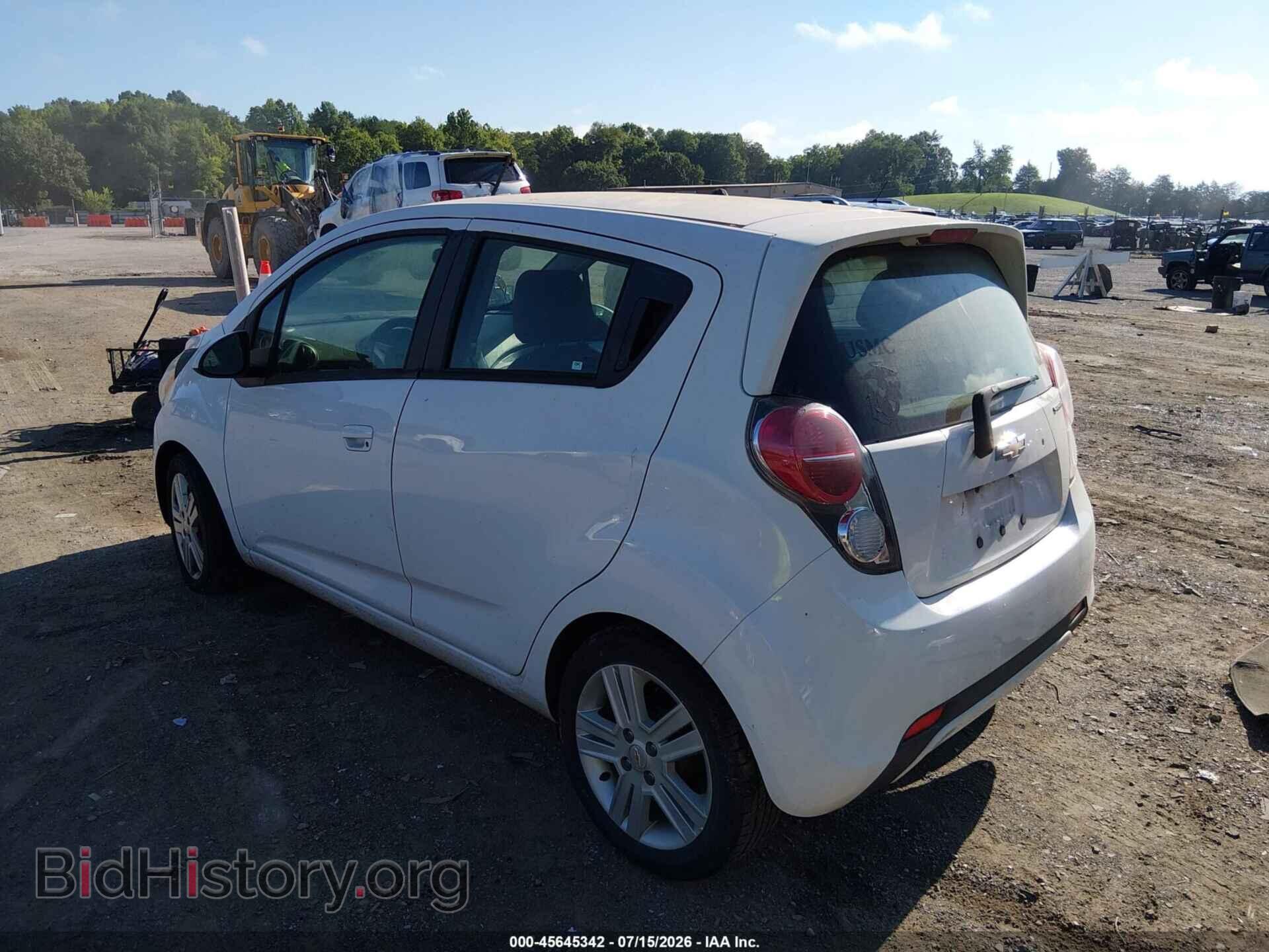 2015 CHEVROLET SPARK - VIN: KL8CD6S95FC763311 - Фото 3