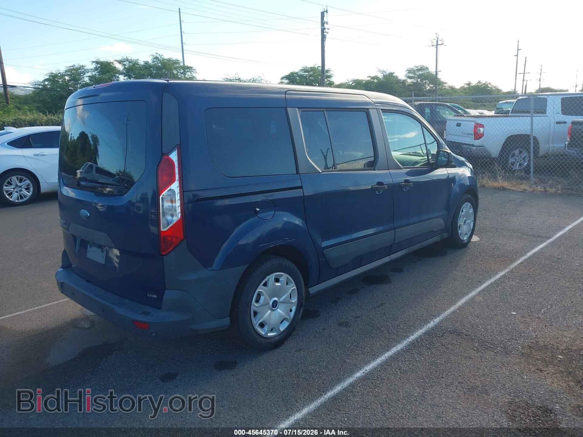 2017 FORD TRANSIT CONNECT - VIN: NM0GE9E79H1295421 - Фото 4
