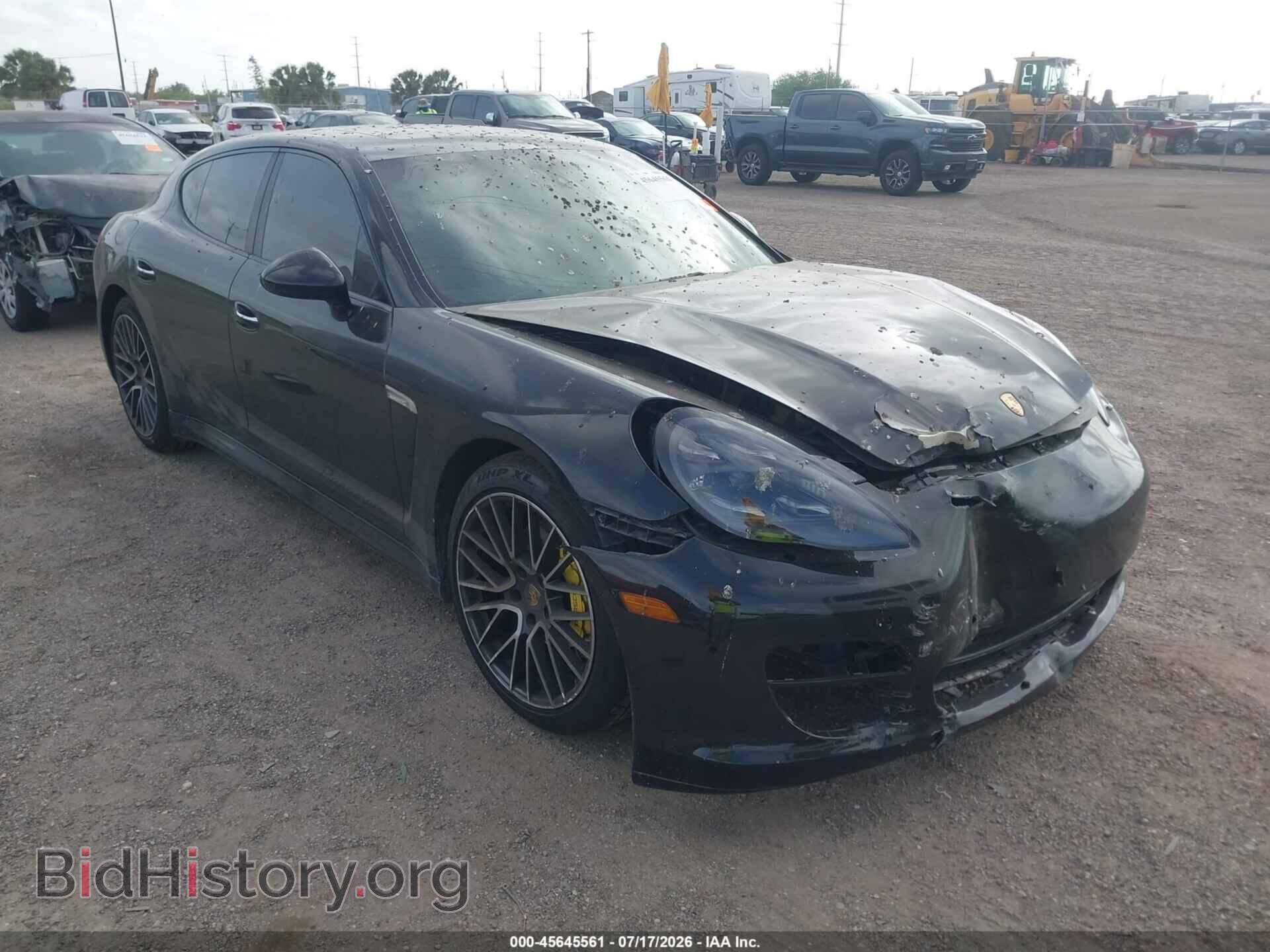 Photo WP0AA2A77BL019963 - PORSCHE PANAMERA 2011