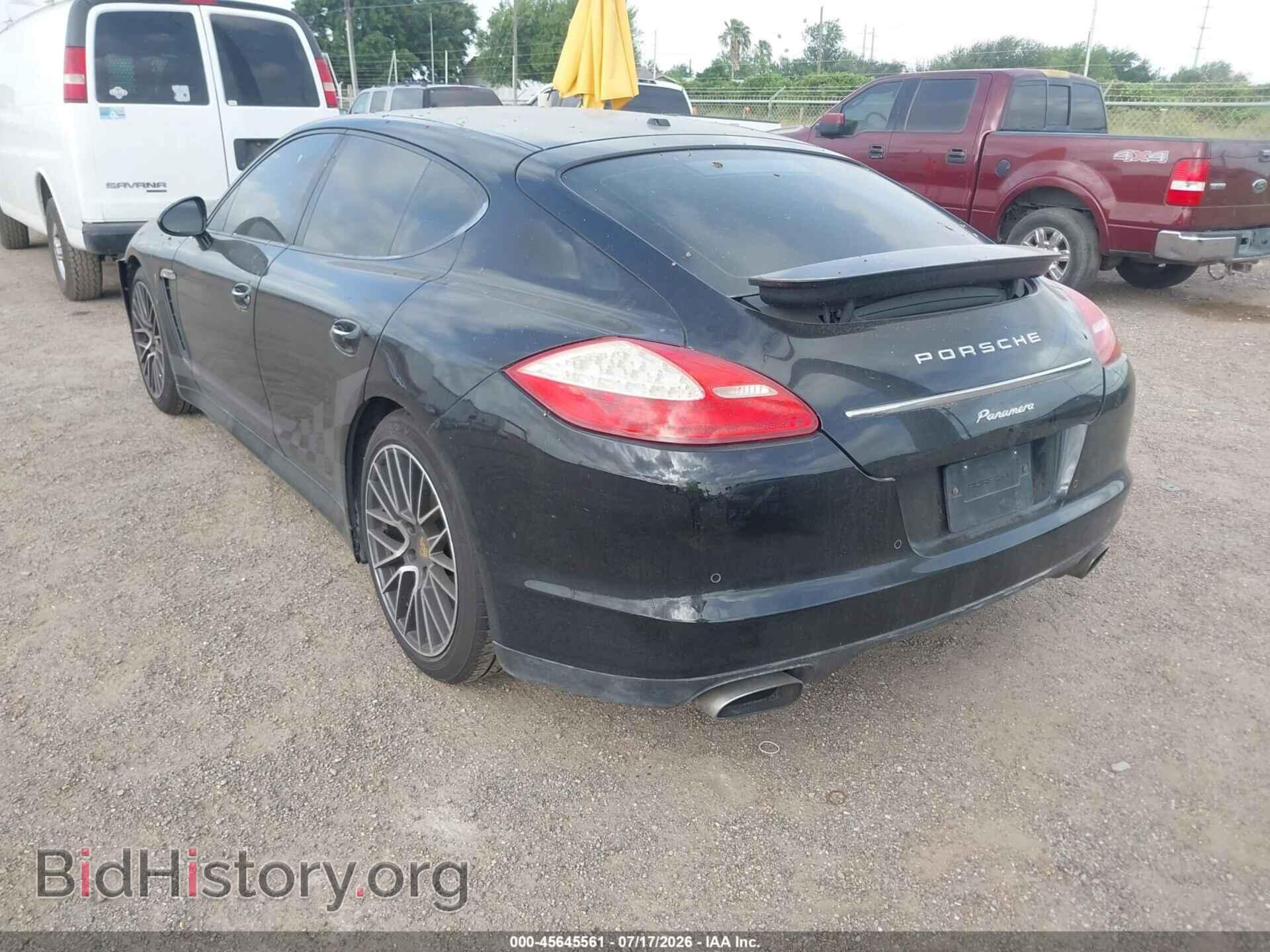 2011 PORSCHE PANAMERA - VIN: WP0AA2A77BL019963 - Photo 3