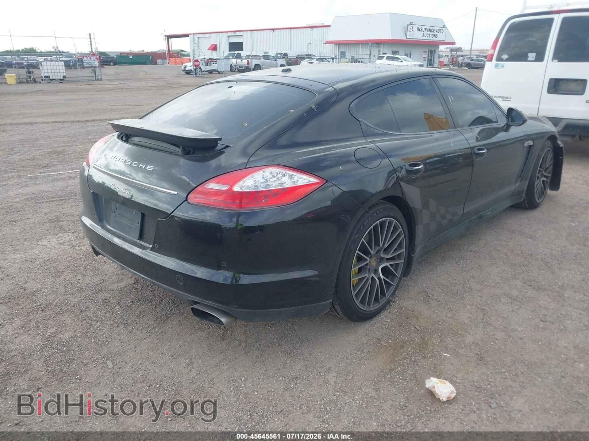 2011 PORSCHE PANAMERA - VIN: WP0AA2A77BL019963 - Photo 4