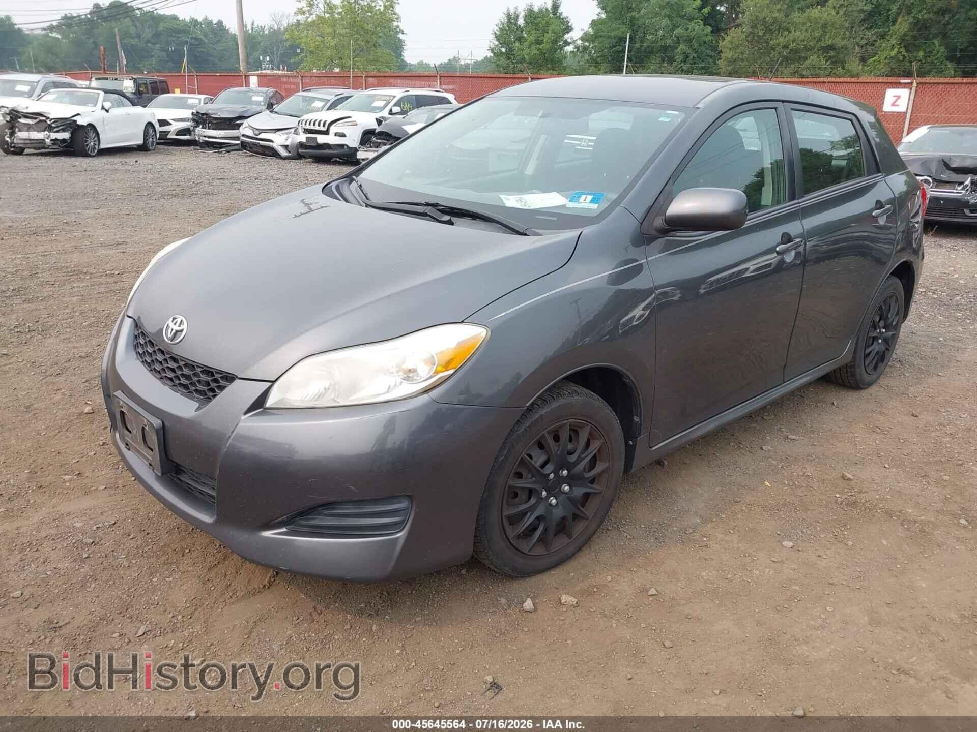 2011 TOYOTA MATRIX - VIN: 2T1KU4EE7BC737469 - Фото 2