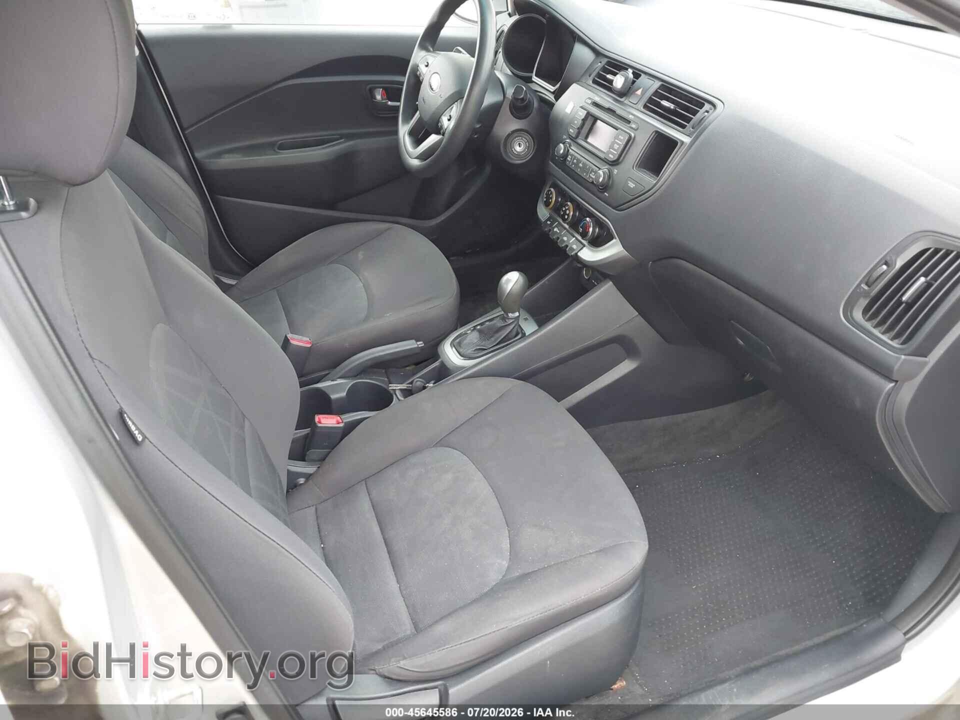 2013 KIA RIO - VIN: KNADM4A32D6309944 - Photo 5