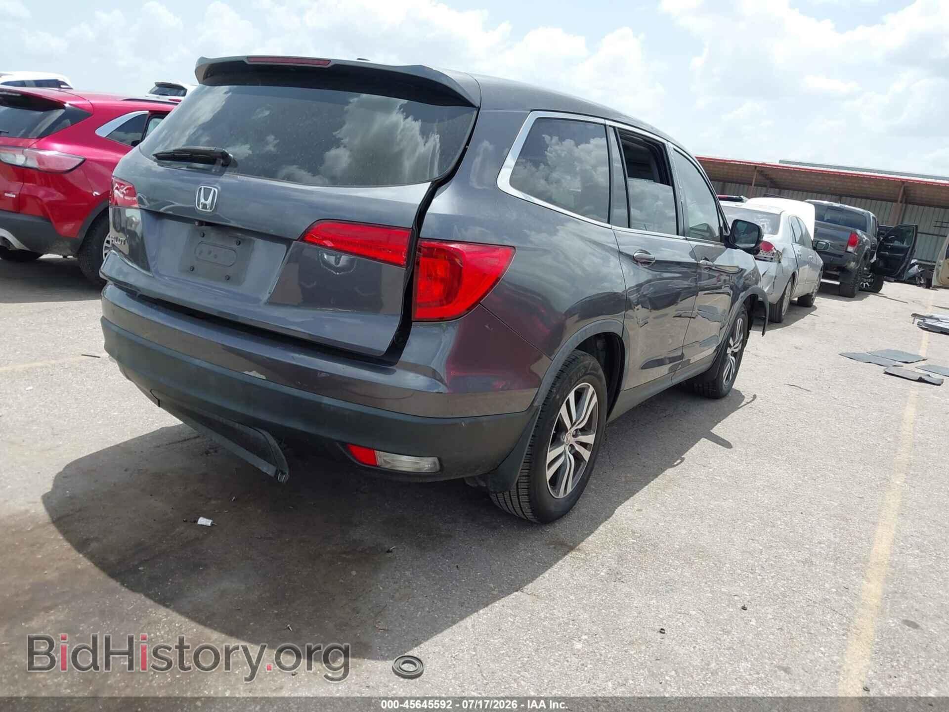 2016 HONDA PILOT - VIN: 5FNYF5H55GB040424 - Фото 4