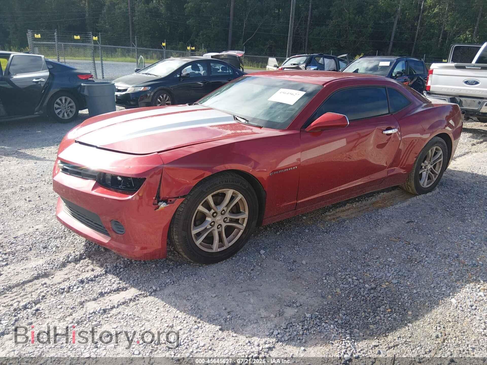 2015 CHEVROLET CAMARO - VIN: 2G1FB1E39F9307445 - Photo 2