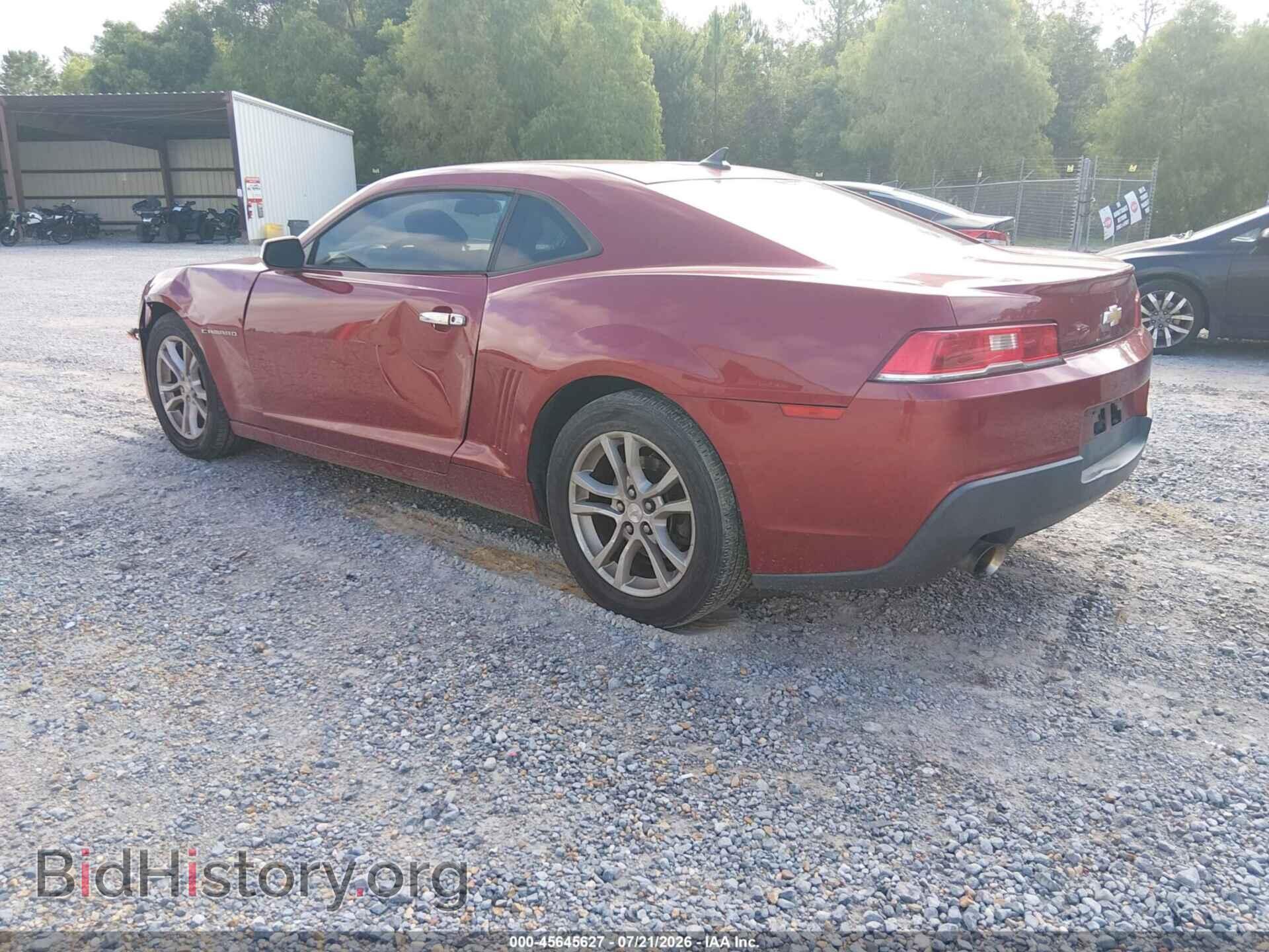 2015 CHEVROLET CAMARO - VIN: 2G1FB1E39F9307445 - Photo 3