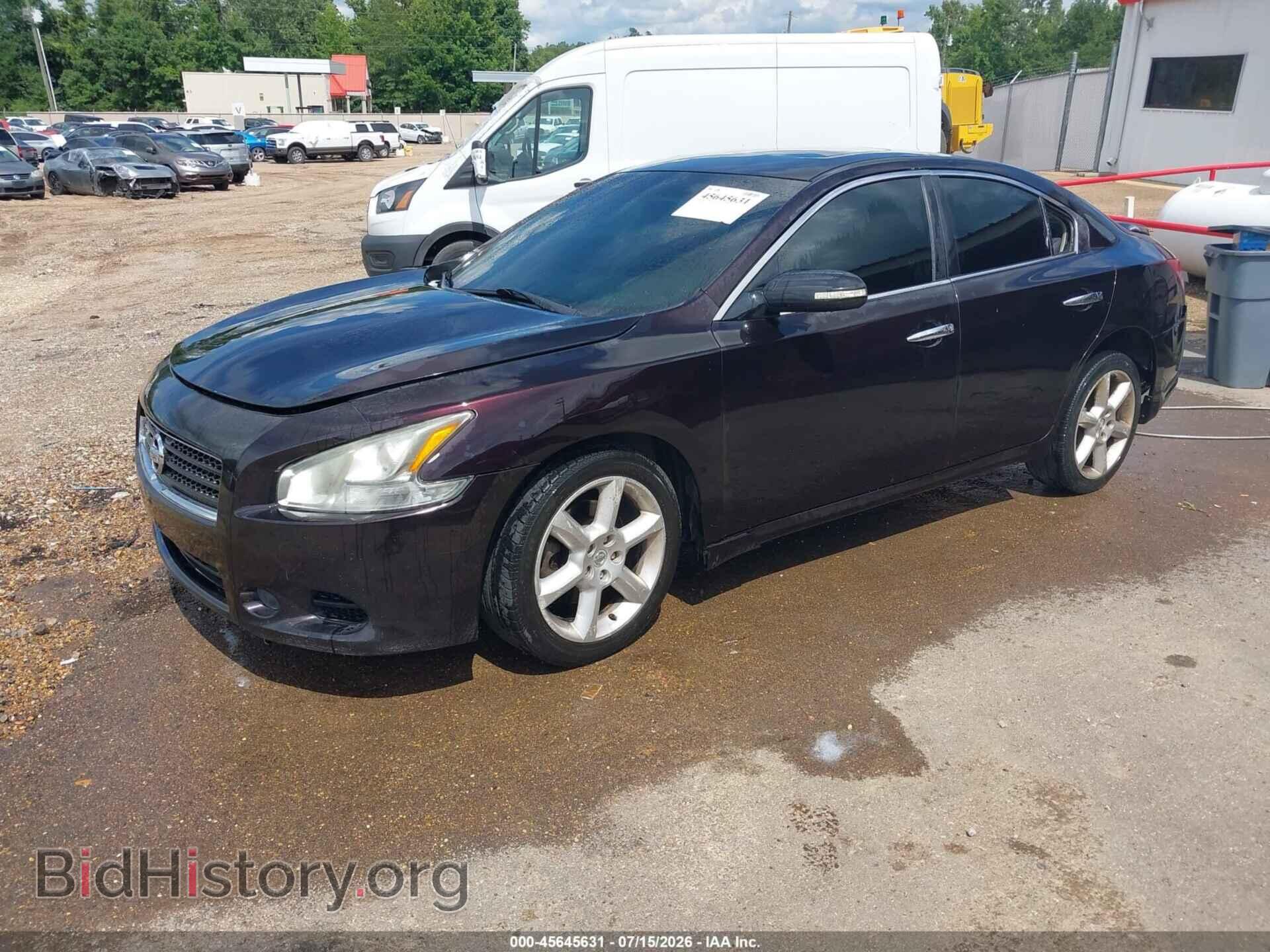 2011 NISSAN MAXIMA - VIN: 1N4AA5APXBC823729 - Фото 2
