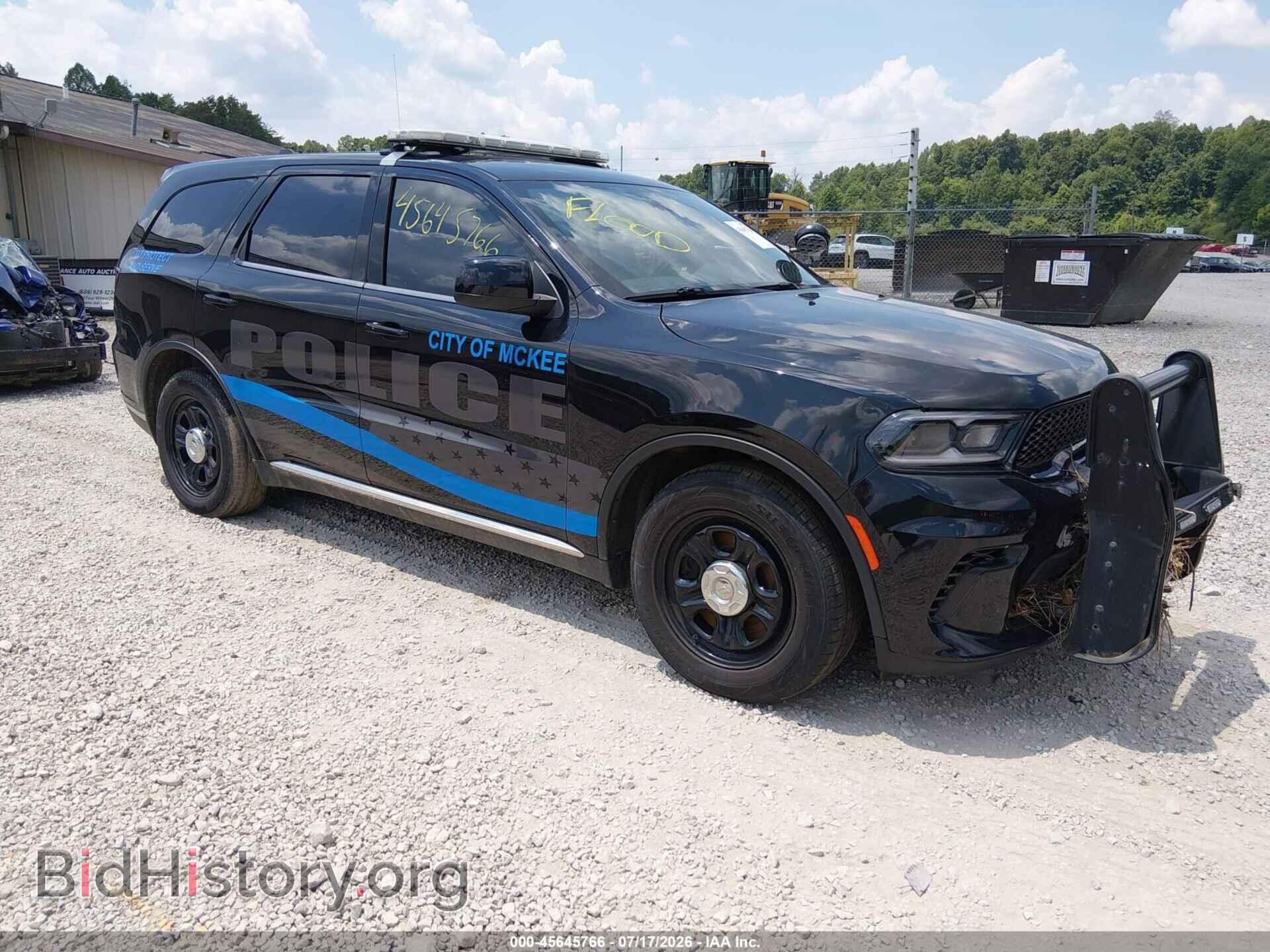 Фотография 1C4SDJFT3PC590546 - DODGE DURANGO 2023