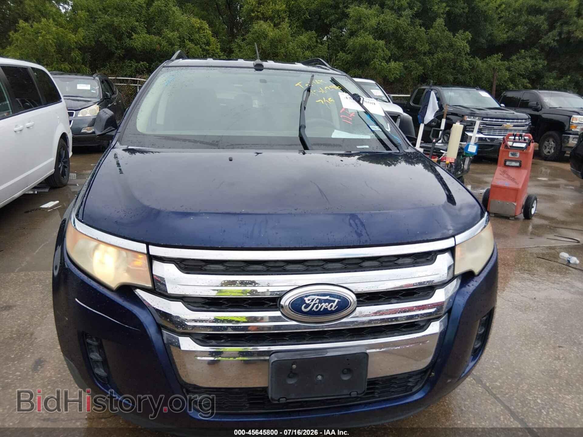 2011 FORD EDGE - VIN: 2FMDK3GC2BBA36296 - Фото 6