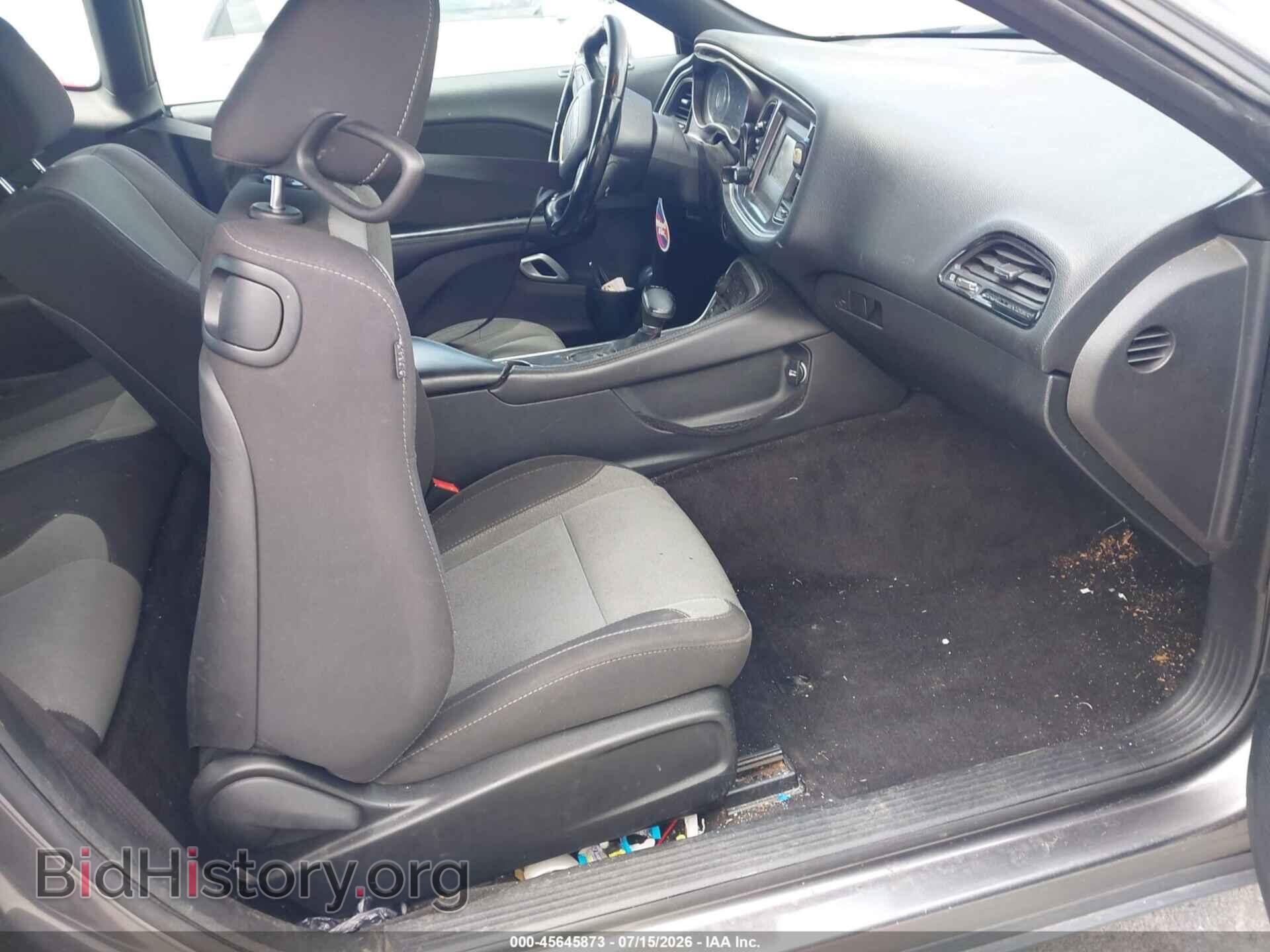 2015 DODGE CHALLENGER - VIN: 2C3CDZAG3FH774477 - Photo 5