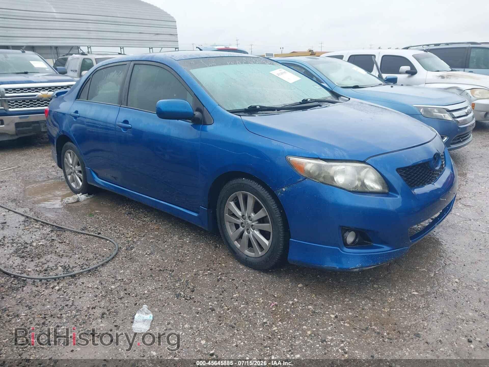 Фотография 2T1BU4EEXAC464560 - TOYOTA COROLLA 2010