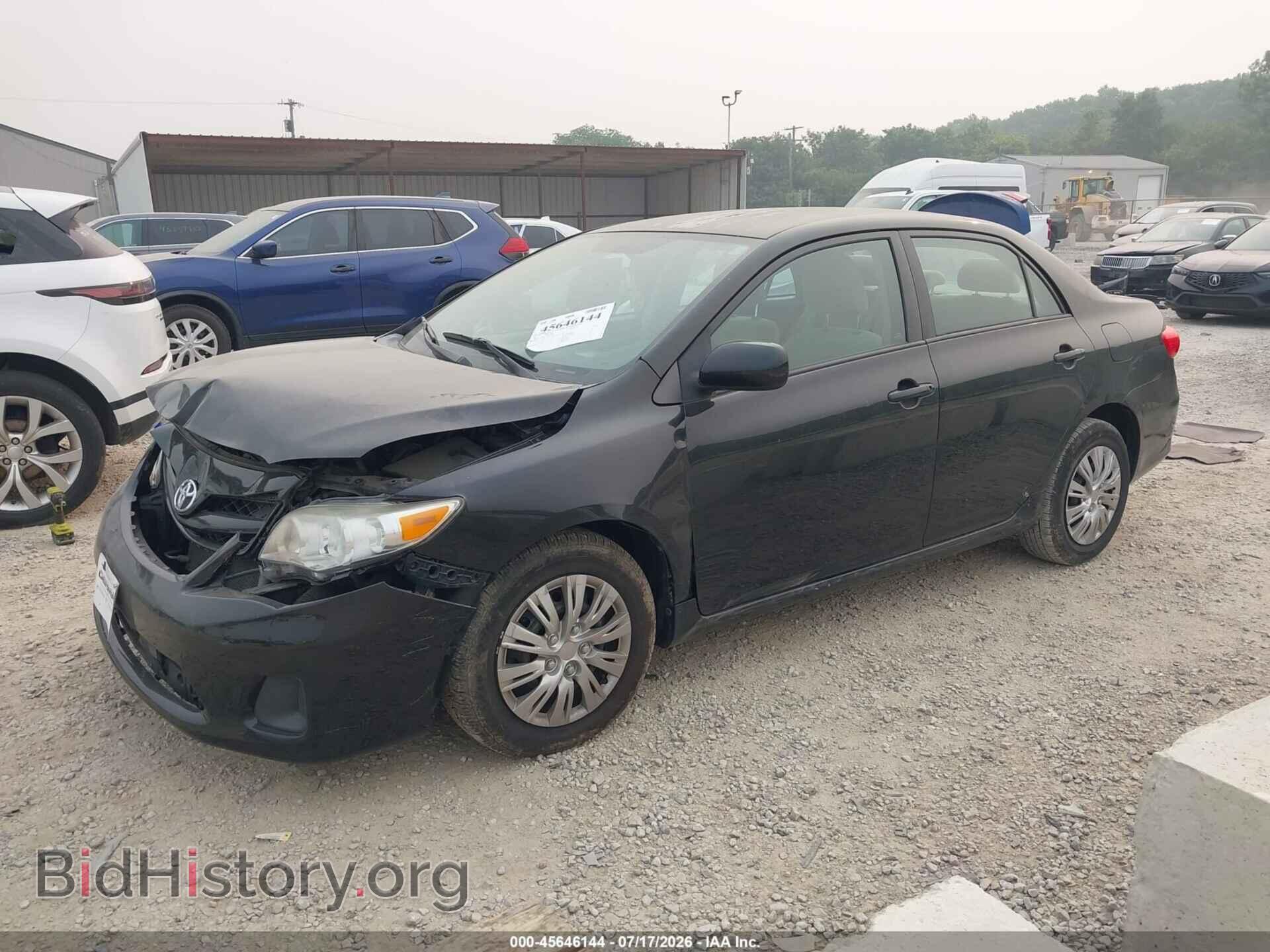 2012 TOYOTA COROLLA - VIN: 2T1BU4EE2CC835407 - Фото 2