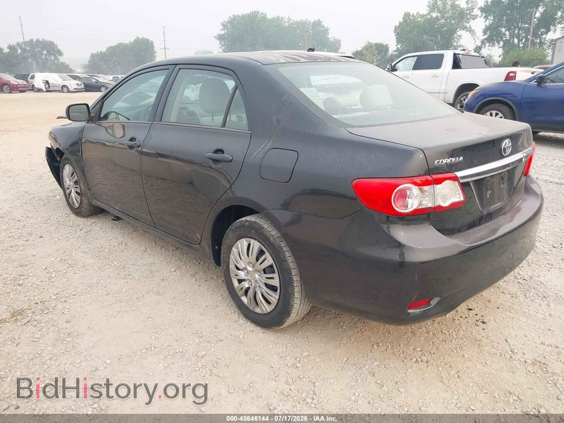 2012 TOYOTA COROLLA - VIN: 2T1BU4EE2CC835407 - Фото 3