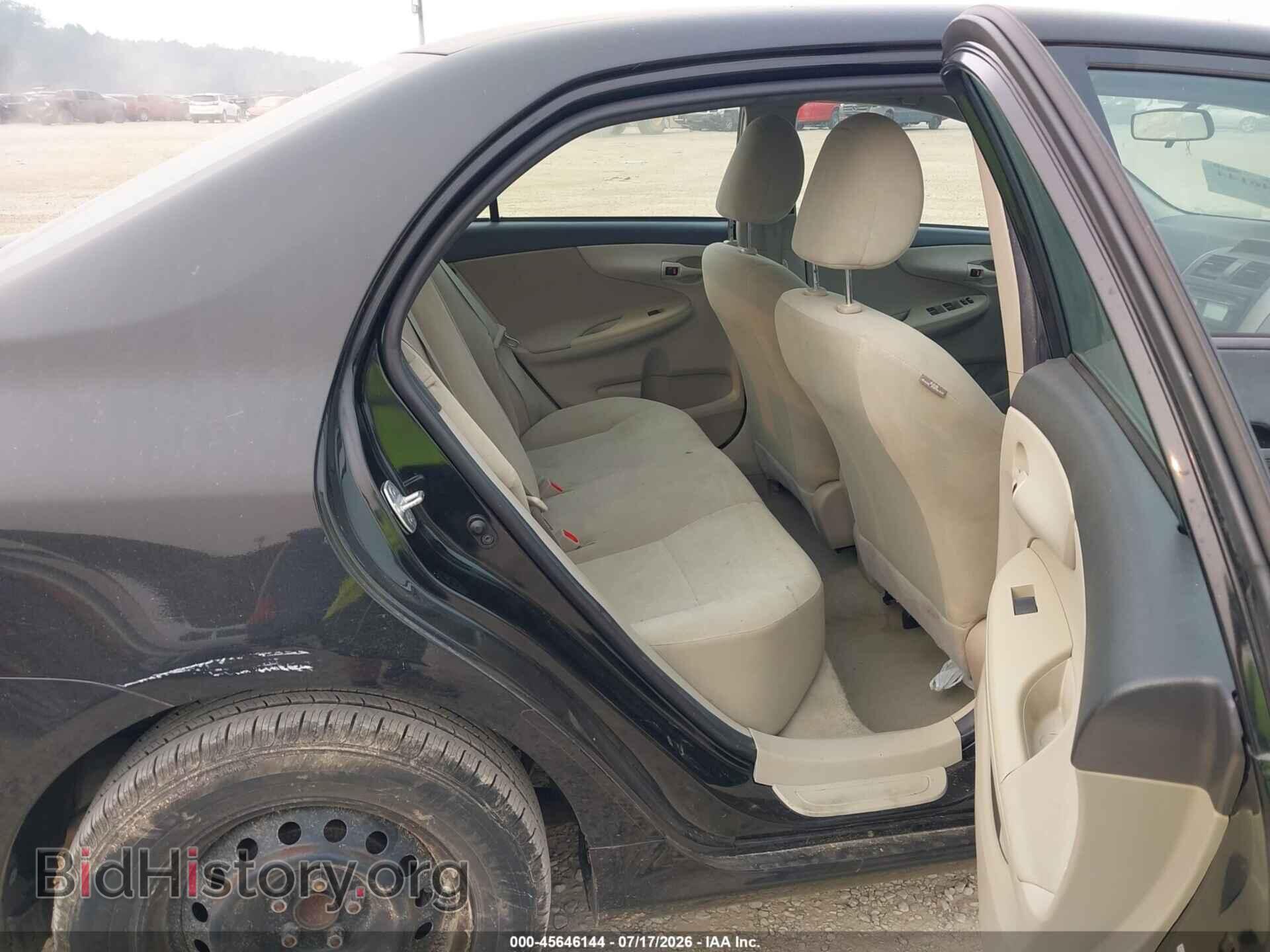 2012 TOYOTA COROLLA - VIN: 2T1BU4EE2CC835407 - Фото 8