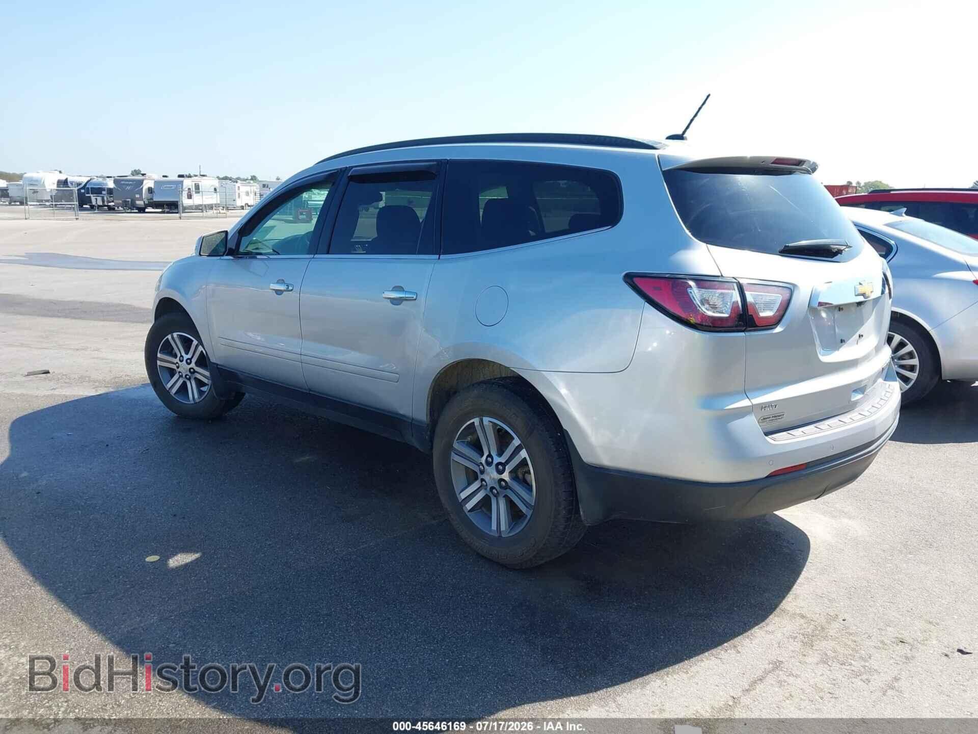 2015 CHEVROLET TRAVERSE - VIN: 1GNKVHKD2FJ390232 - Photo 3