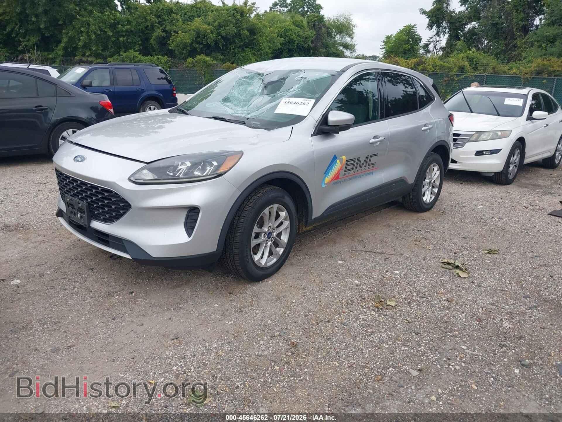 2020 FORD ESCAPE - VIN: 1FMCU9G63LUA48150 - Фото 2