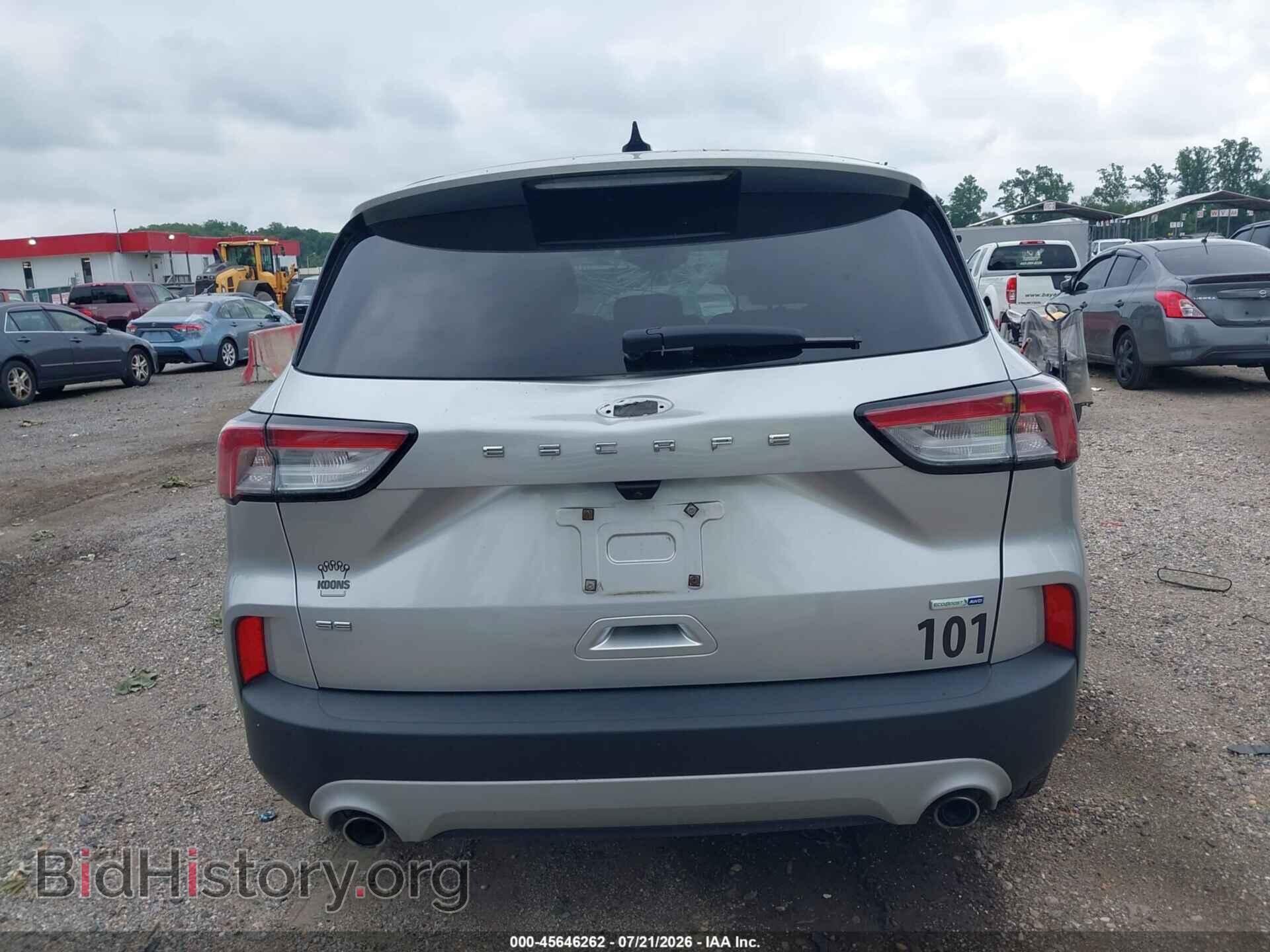 2020 FORD ESCAPE - VIN: 1FMCU9G63LUA48150 - Фото 16