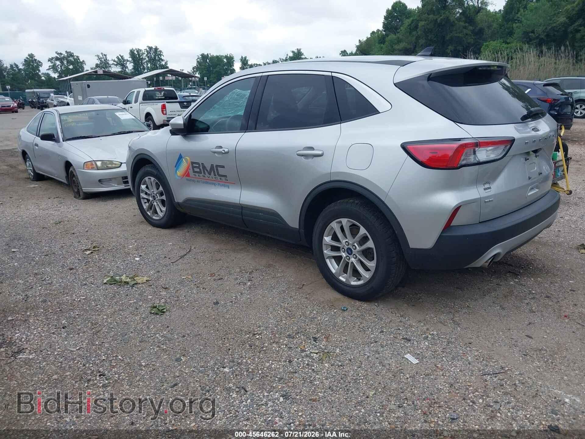 2020 FORD ESCAPE - VIN: 1FMCU9G63LUA48150 - Фото 3