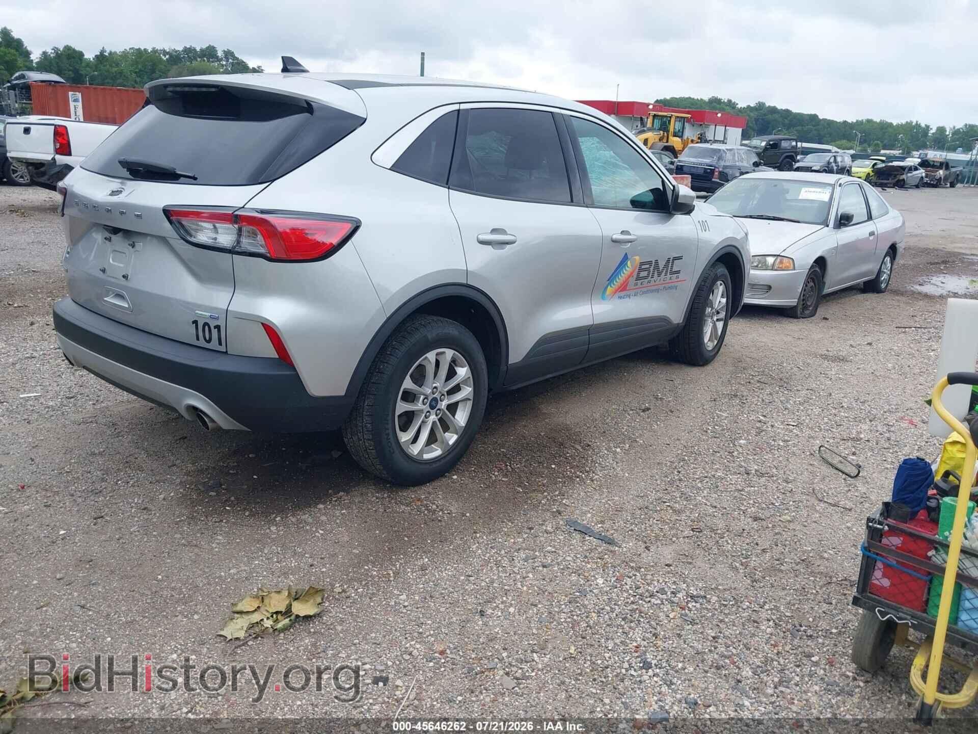 2020 FORD ESCAPE - VIN: 1FMCU9G63LUA48150 - Фото 4