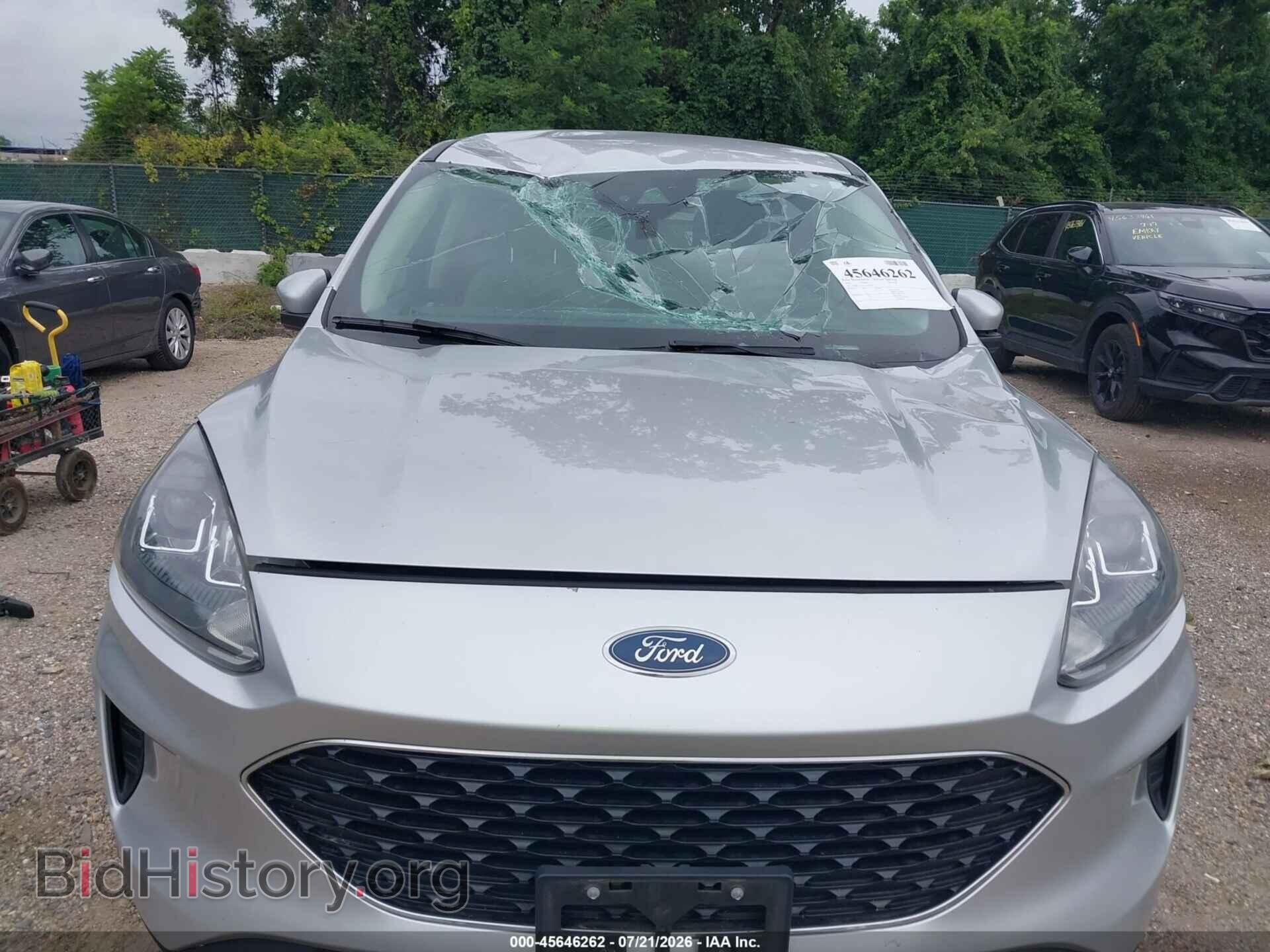 2020 FORD ESCAPE - VIN: 1FMCU9G63LUA48150 - Фото 6