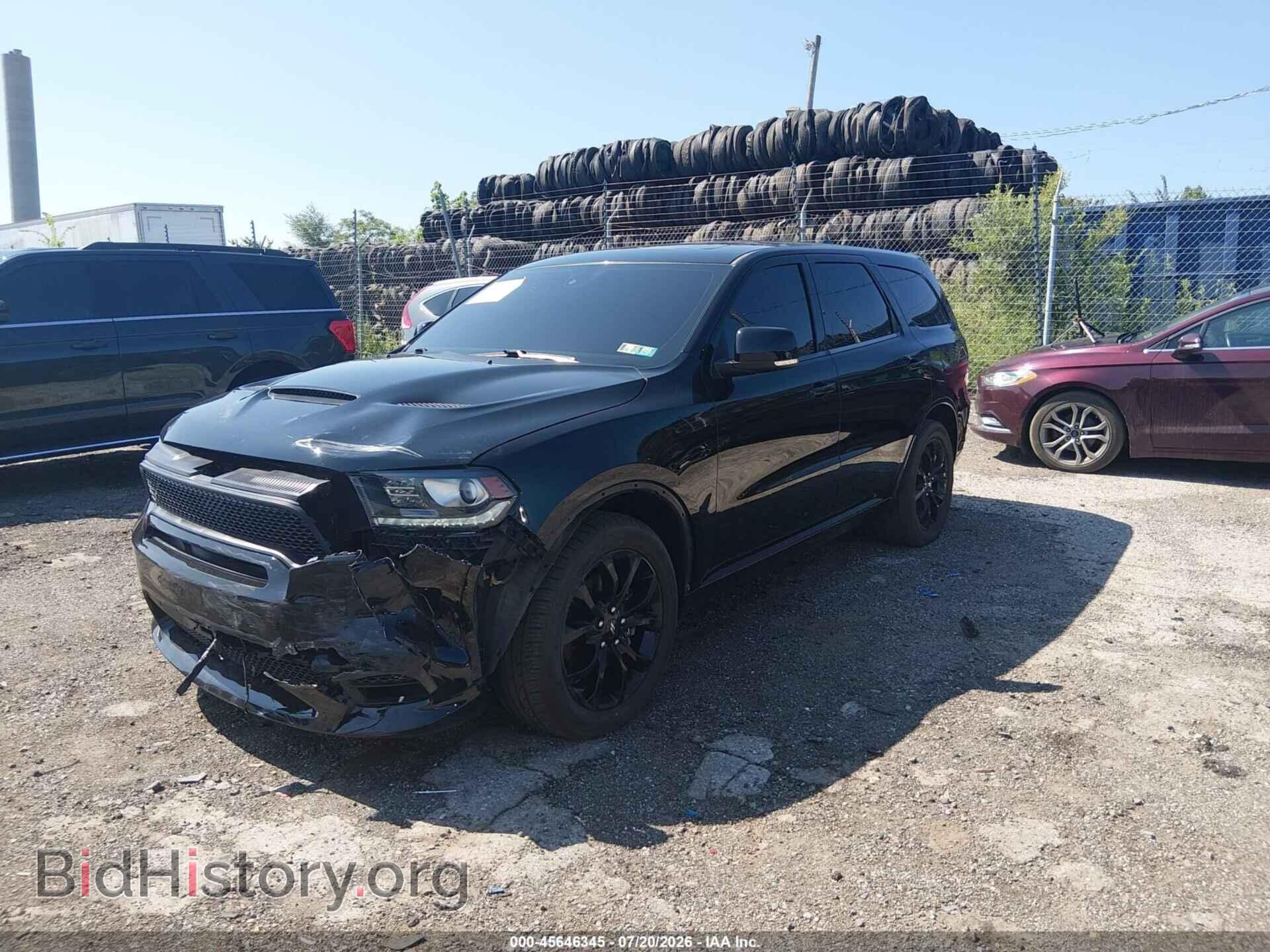 2019 DODGE DURANGO - VIN: 1C4SDJCT1KC721843 - Photo 2