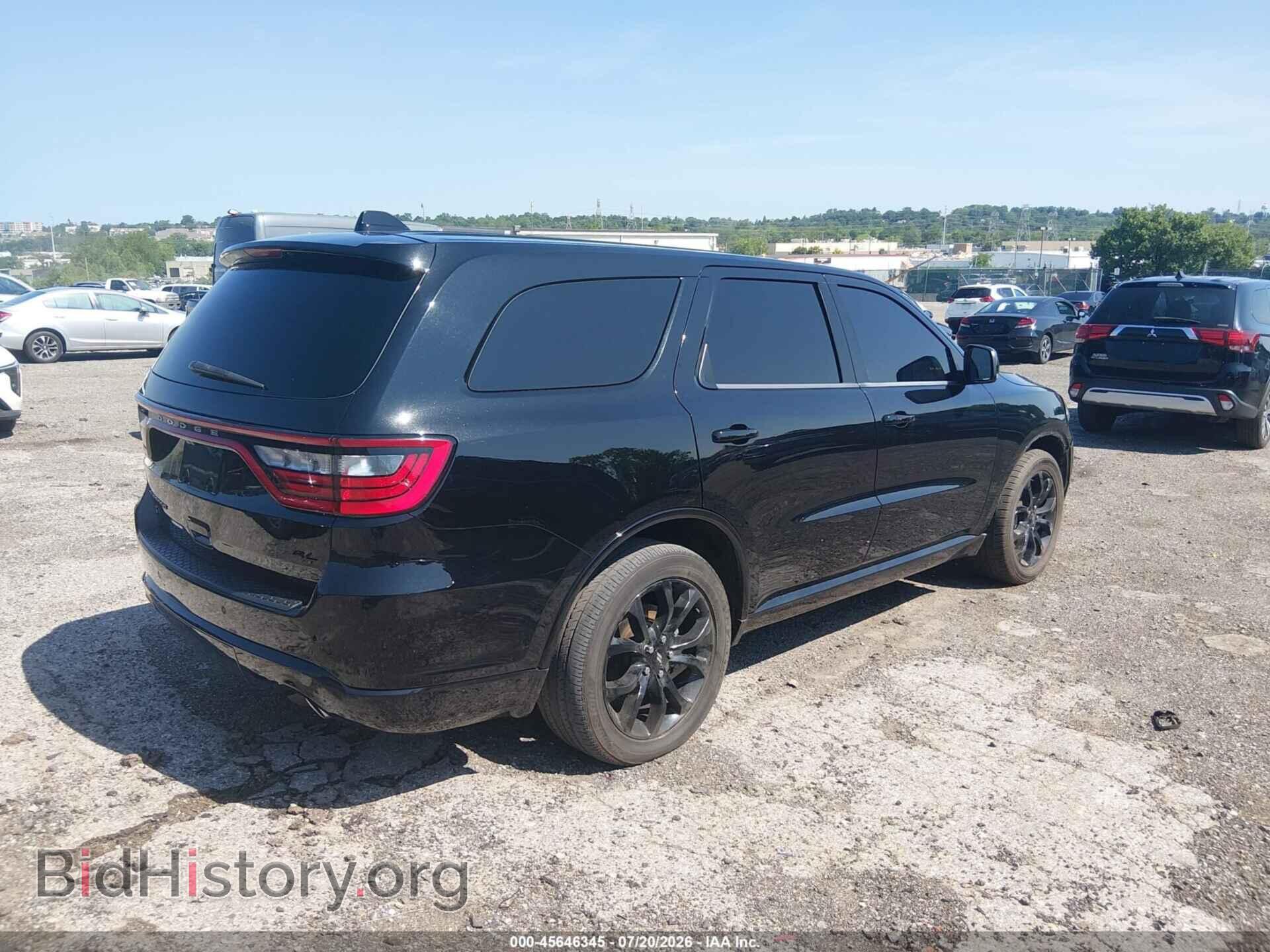 2019 DODGE DURANGO - VIN: 1C4SDJCT1KC721843 - Photo 4