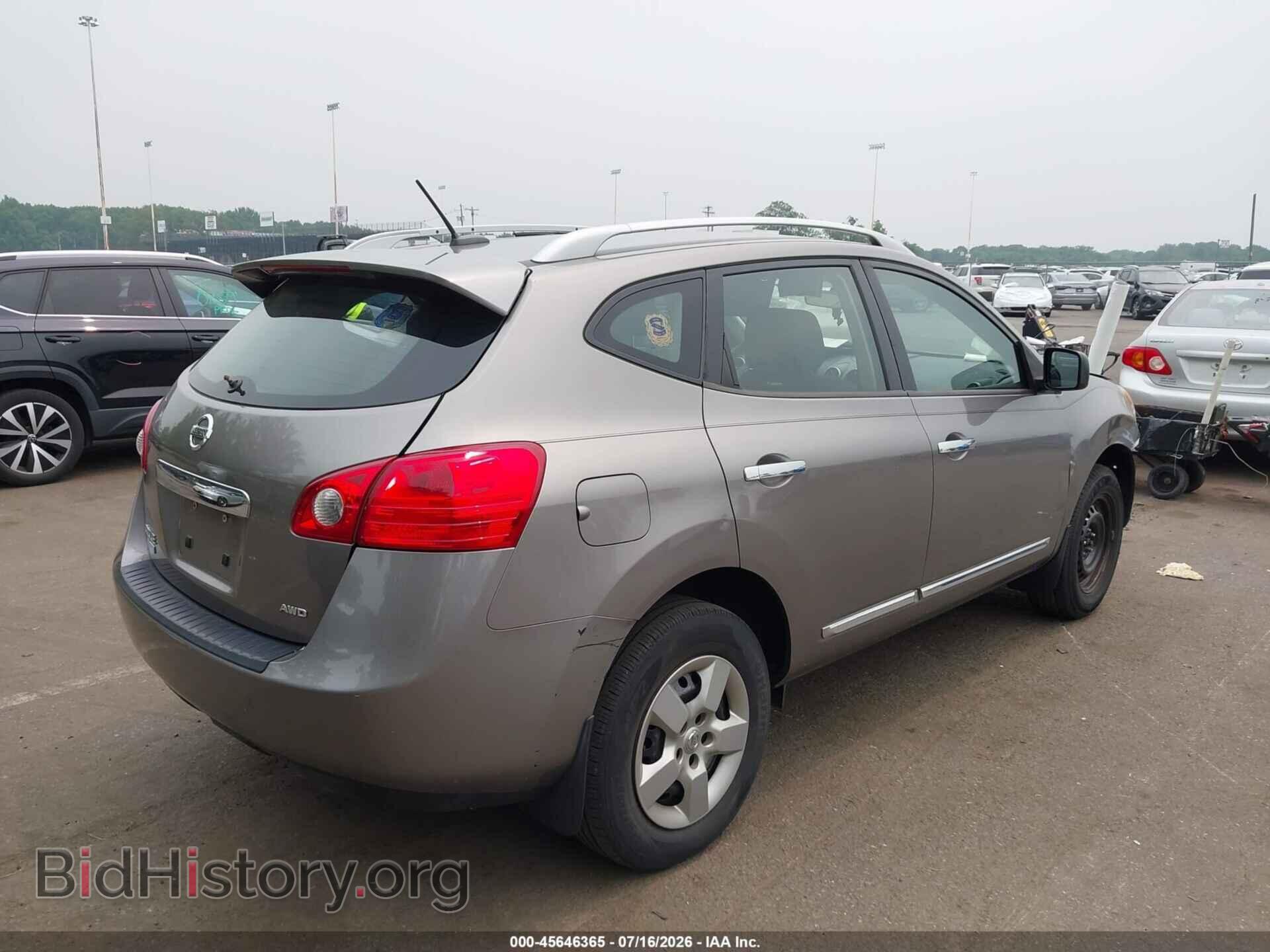 2015 NISSAN ROGUE SELECT - VIN: JN8AS5MV6FW262570 - Фото 4