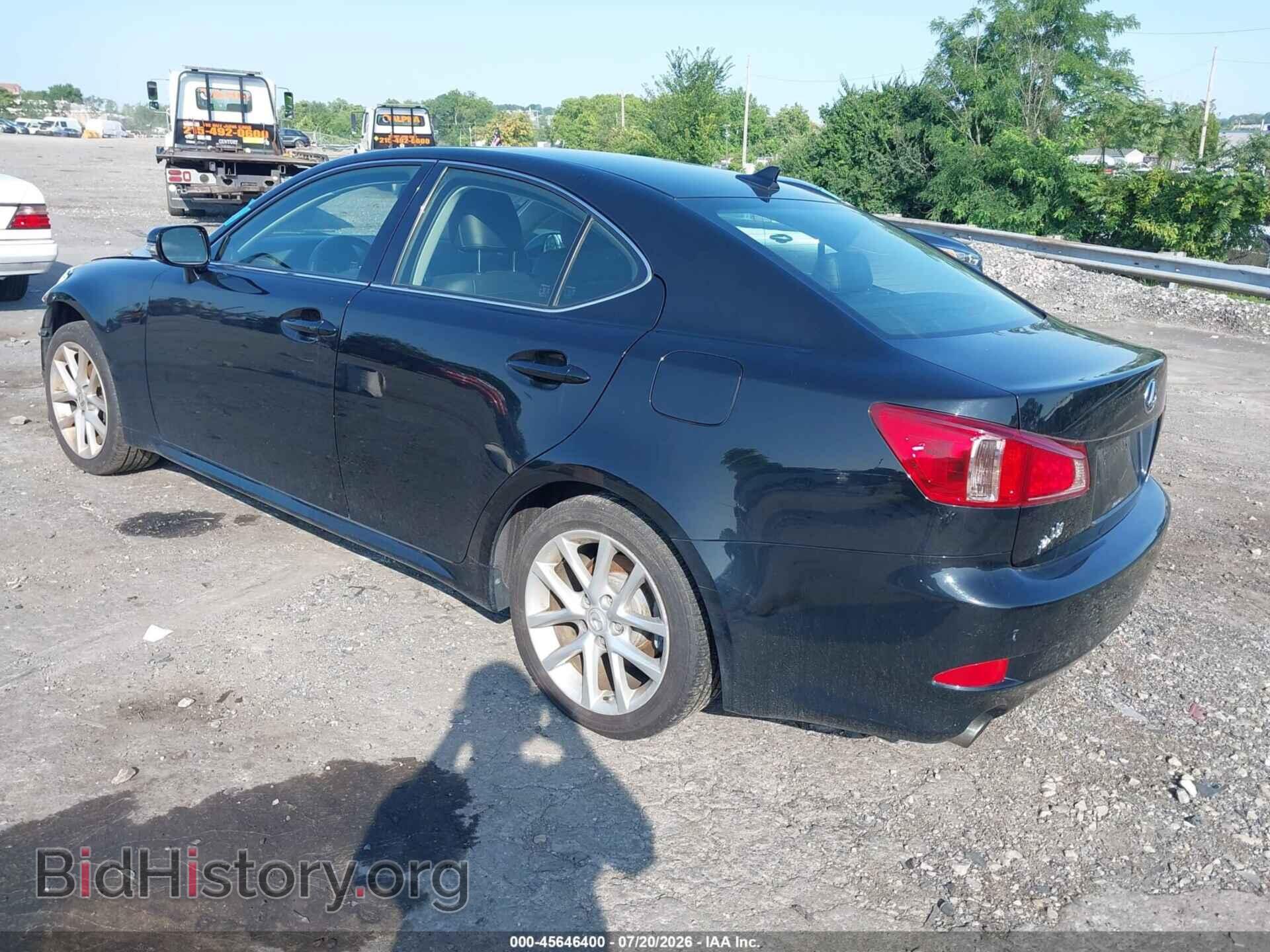 2012 LEXUS IS 250 - VIN: JTHCF5C28C5056747 - Photo 3
