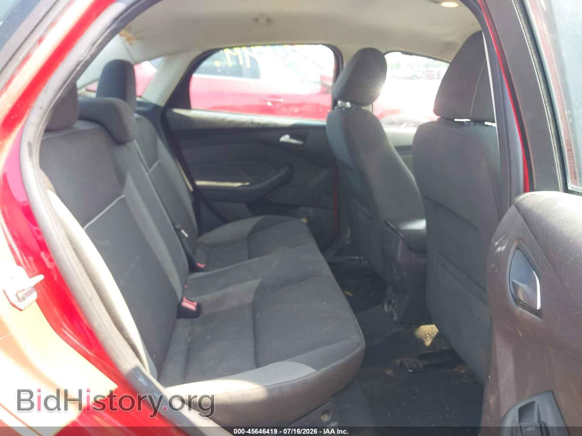 2014 FORD FOCUS - VIN: 1FADP3F22EL192122 - Фото 8