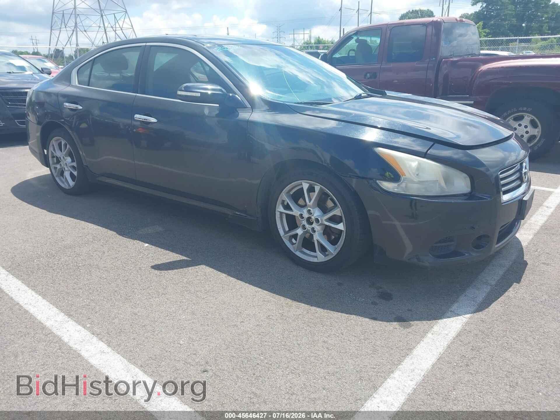 Фотография 1N4AA5AP3EC912420 - NISSAN MAXIMA 2014