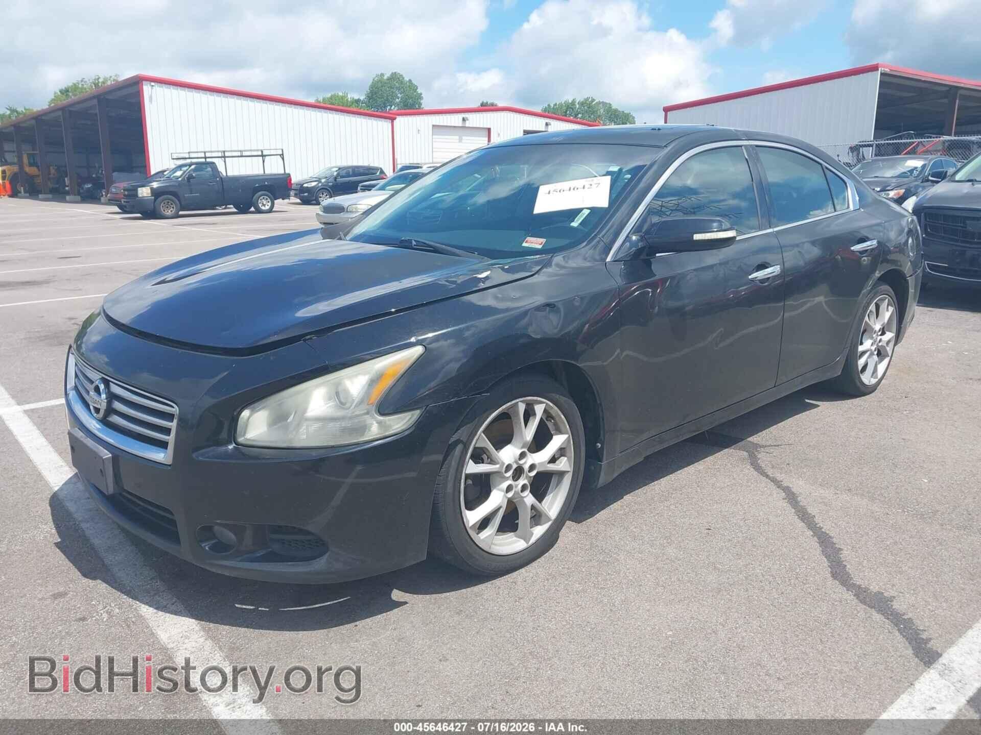2014 NISSAN MAXIMA - VIN: 1N4AA5AP3EC912420 - Фото 2