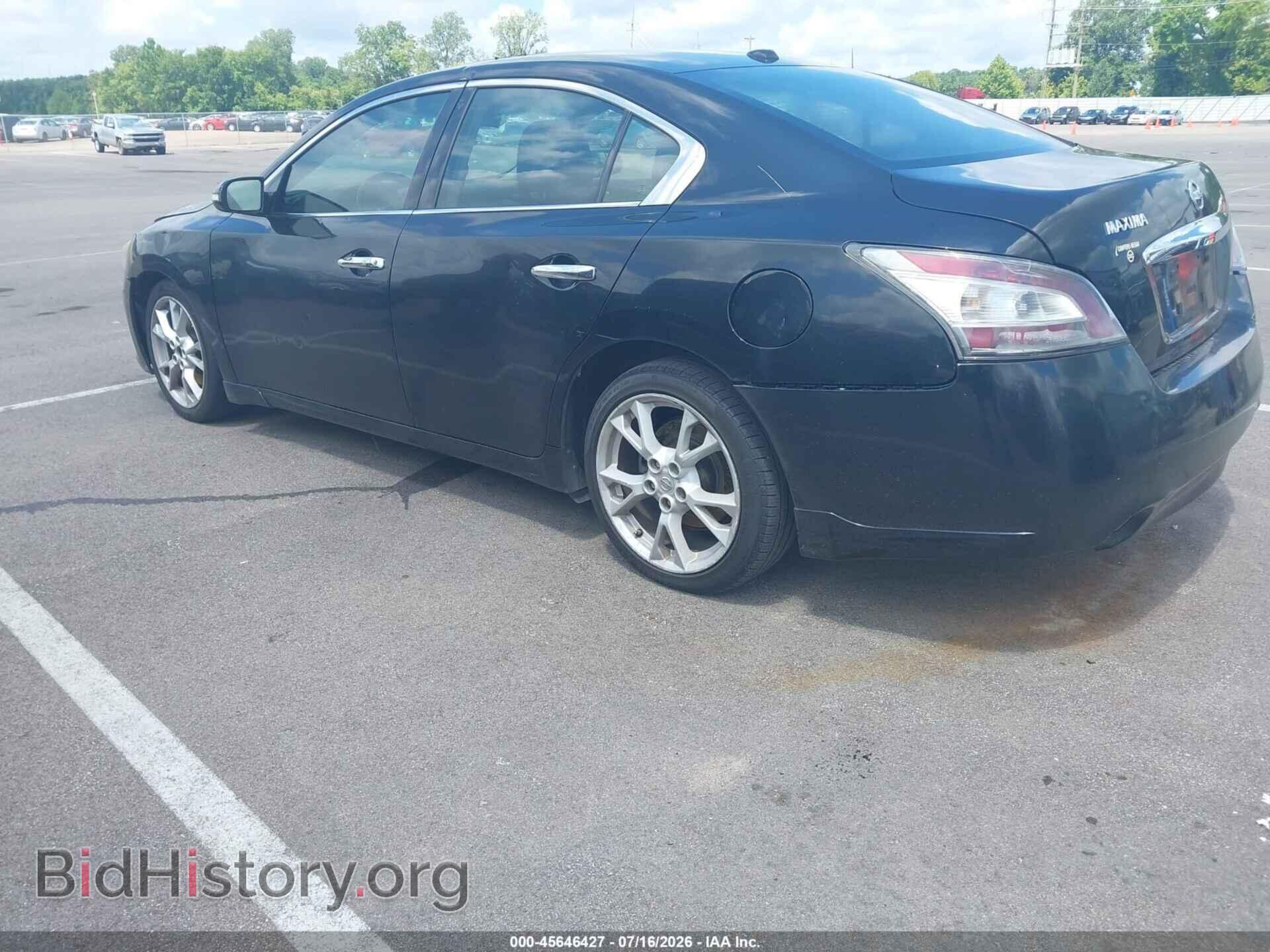 2014 NISSAN MAXIMA - VIN: 1N4AA5AP3EC912420 - Фото 3