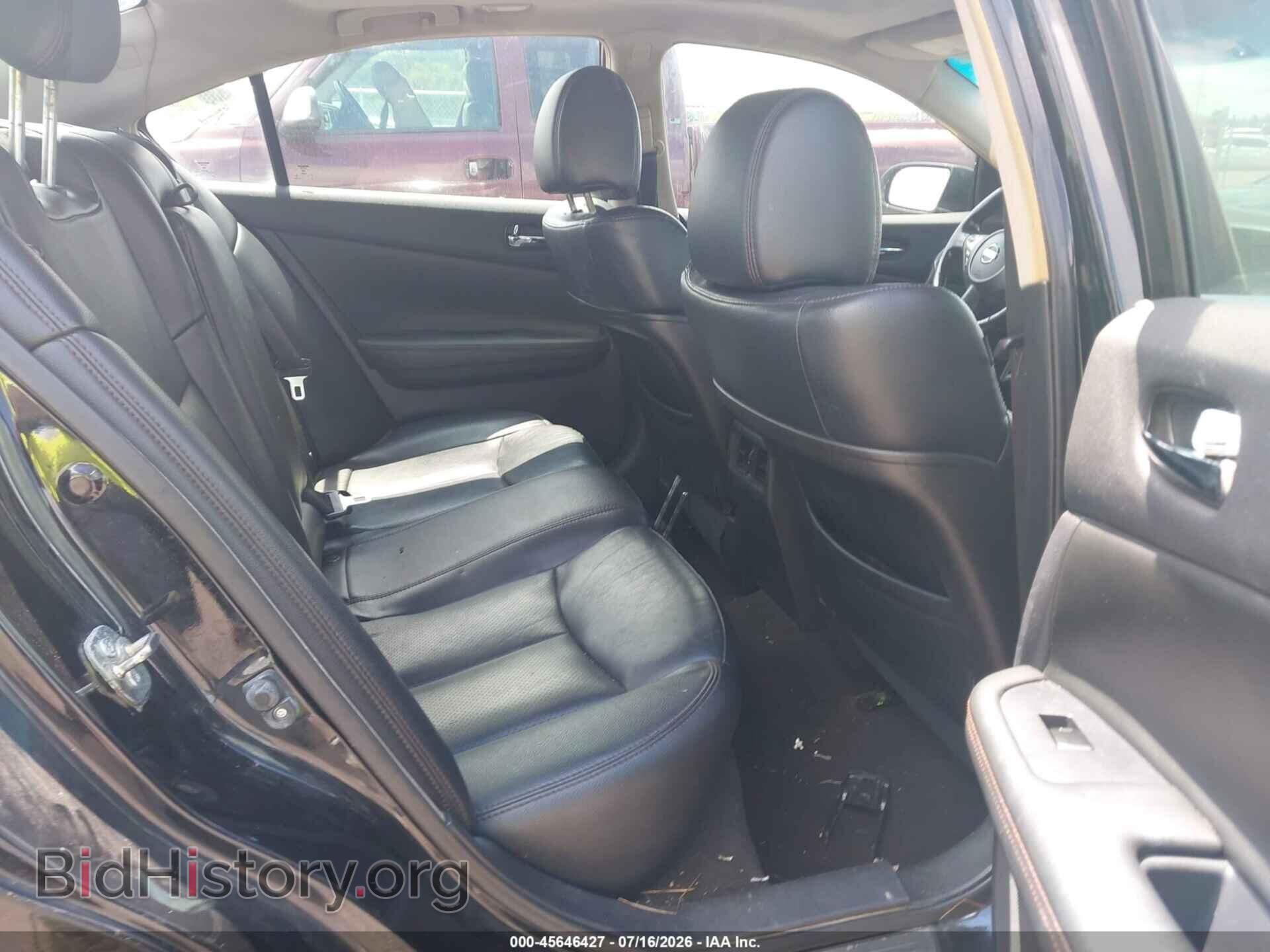 2014 NISSAN MAXIMA - VIN: 1N4AA5AP3EC912420 - Фото 8