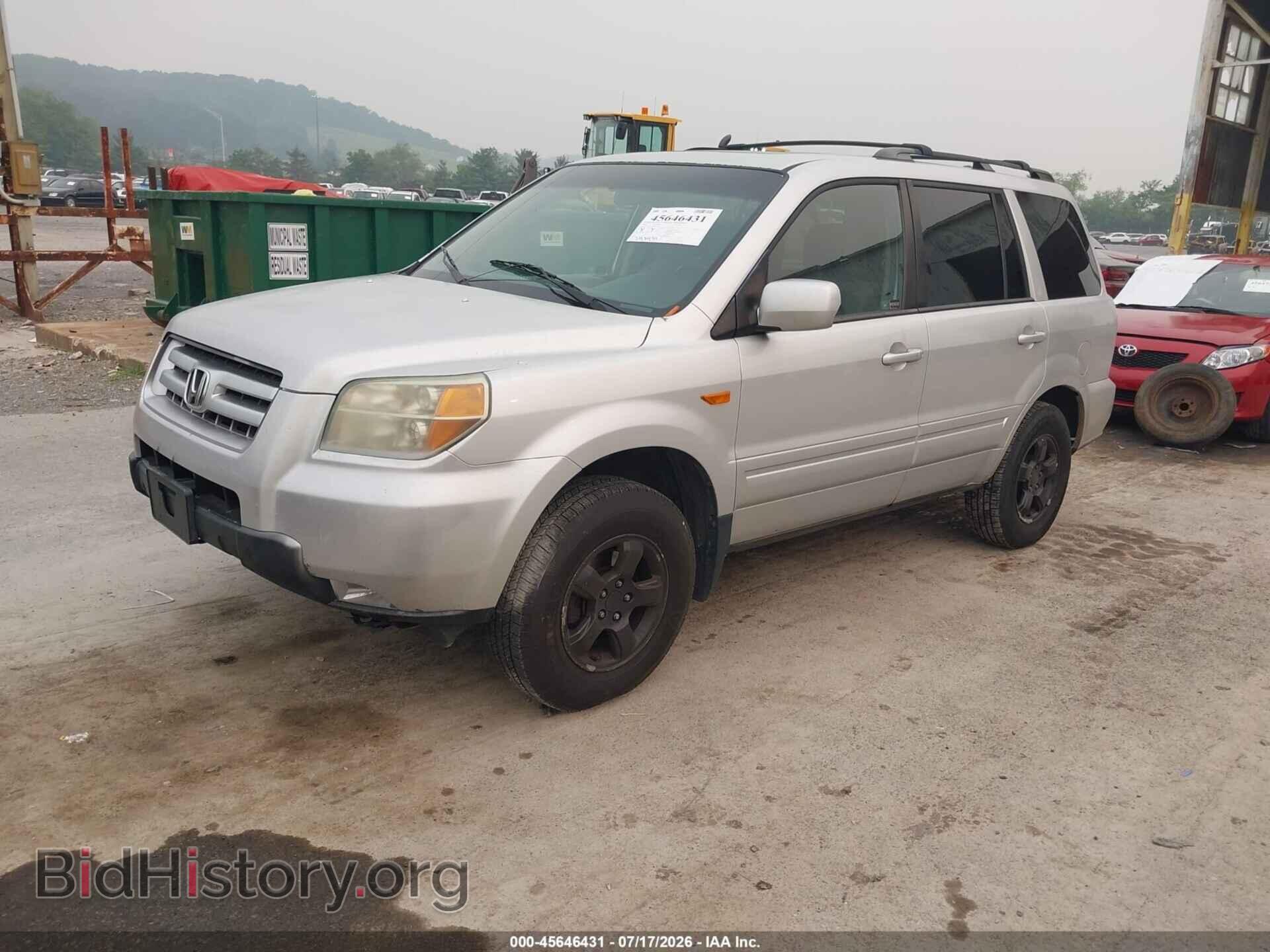 2008 HONDA PILOT - VIN: 5FNYF18358B047348 - Фото 2