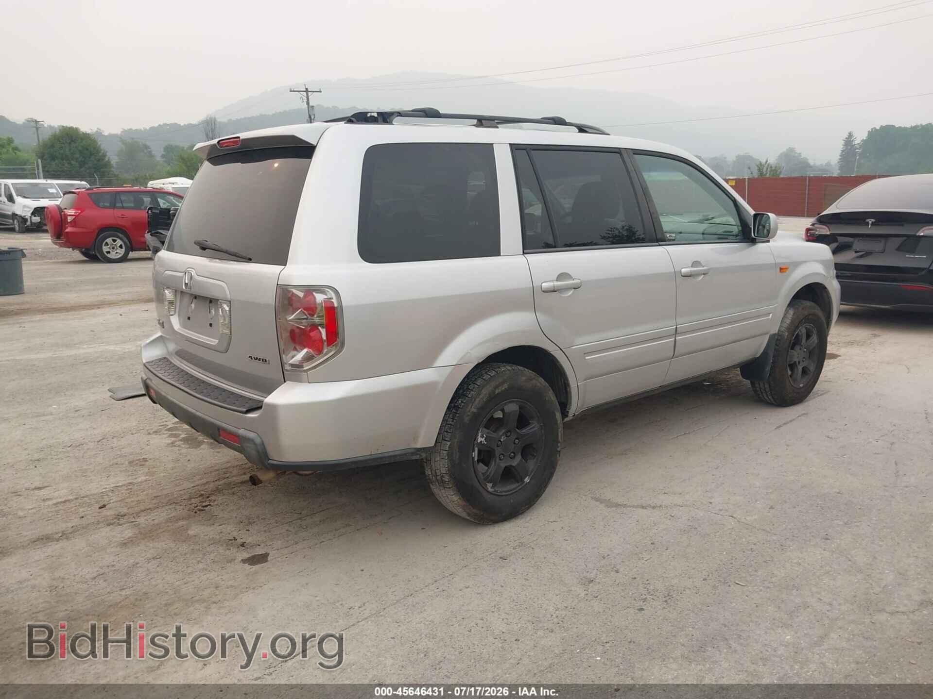 2008 HONDA PILOT - VIN: 5FNYF18358B047348 - Фото 4