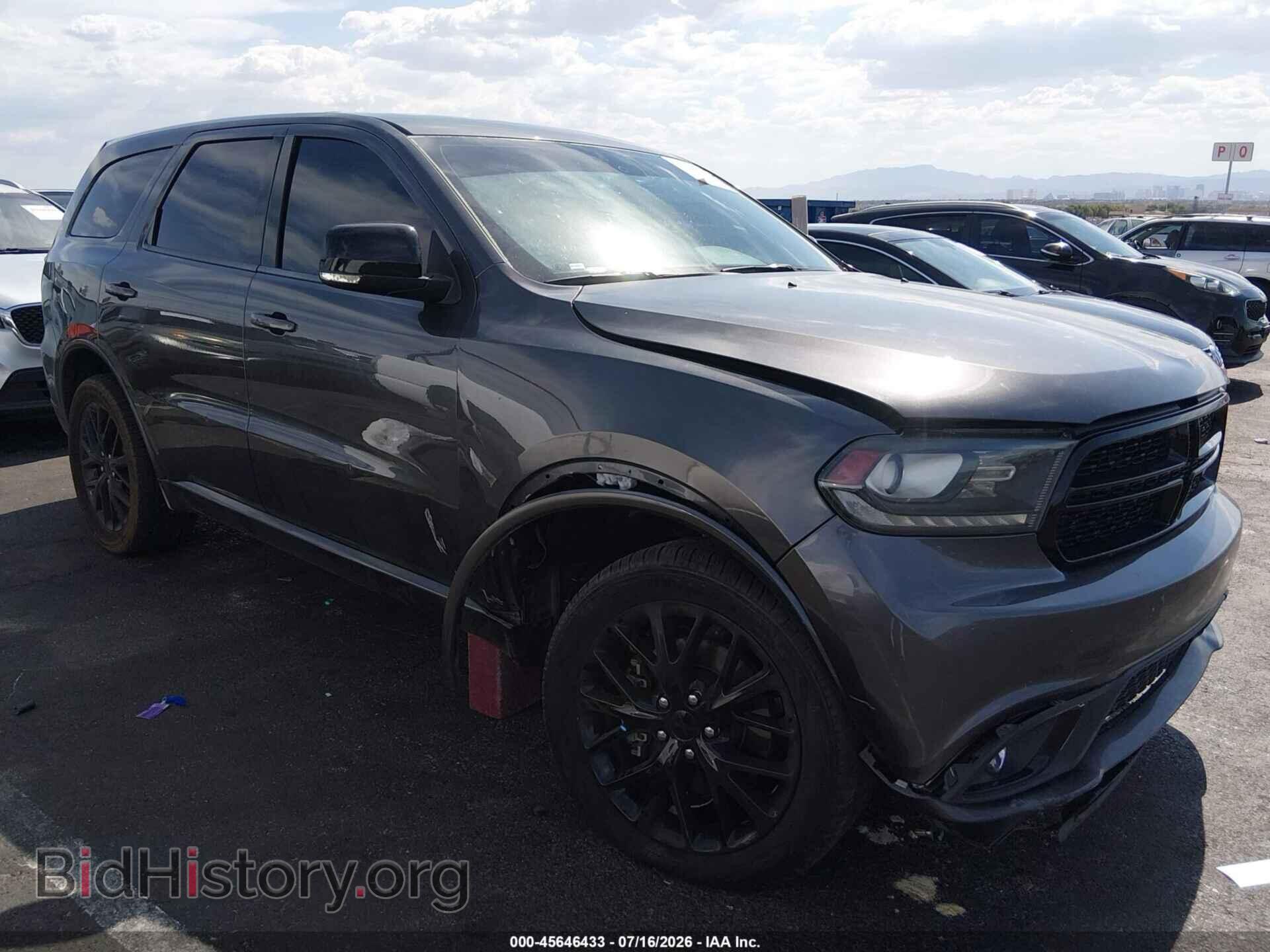 Фотография 1C4SDHCT0GC483919 - DODGE DURANGO 2016