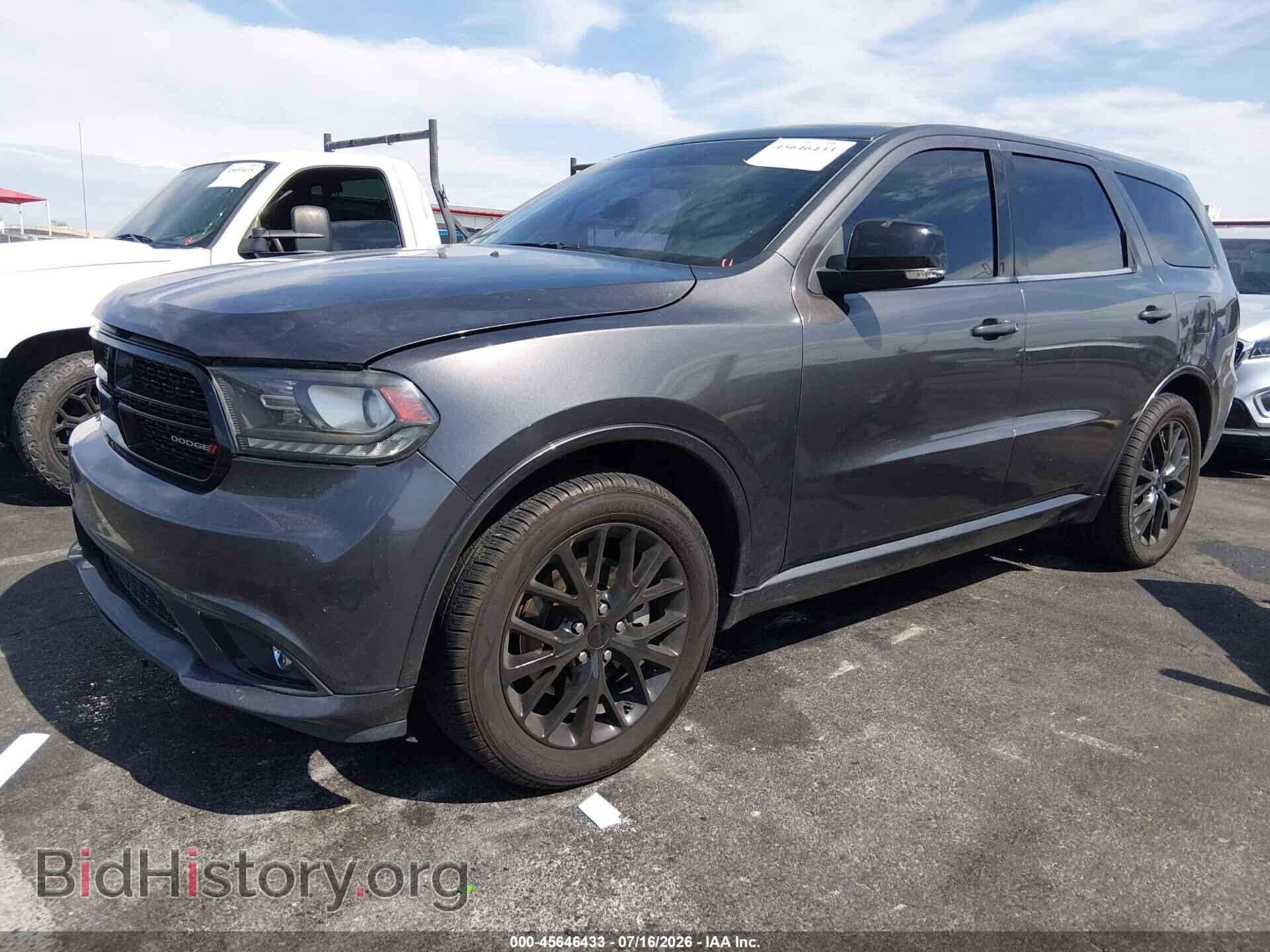 2016 DODGE DURANGO - VIN: 1C4SDHCT0GC483919 - Фото 2