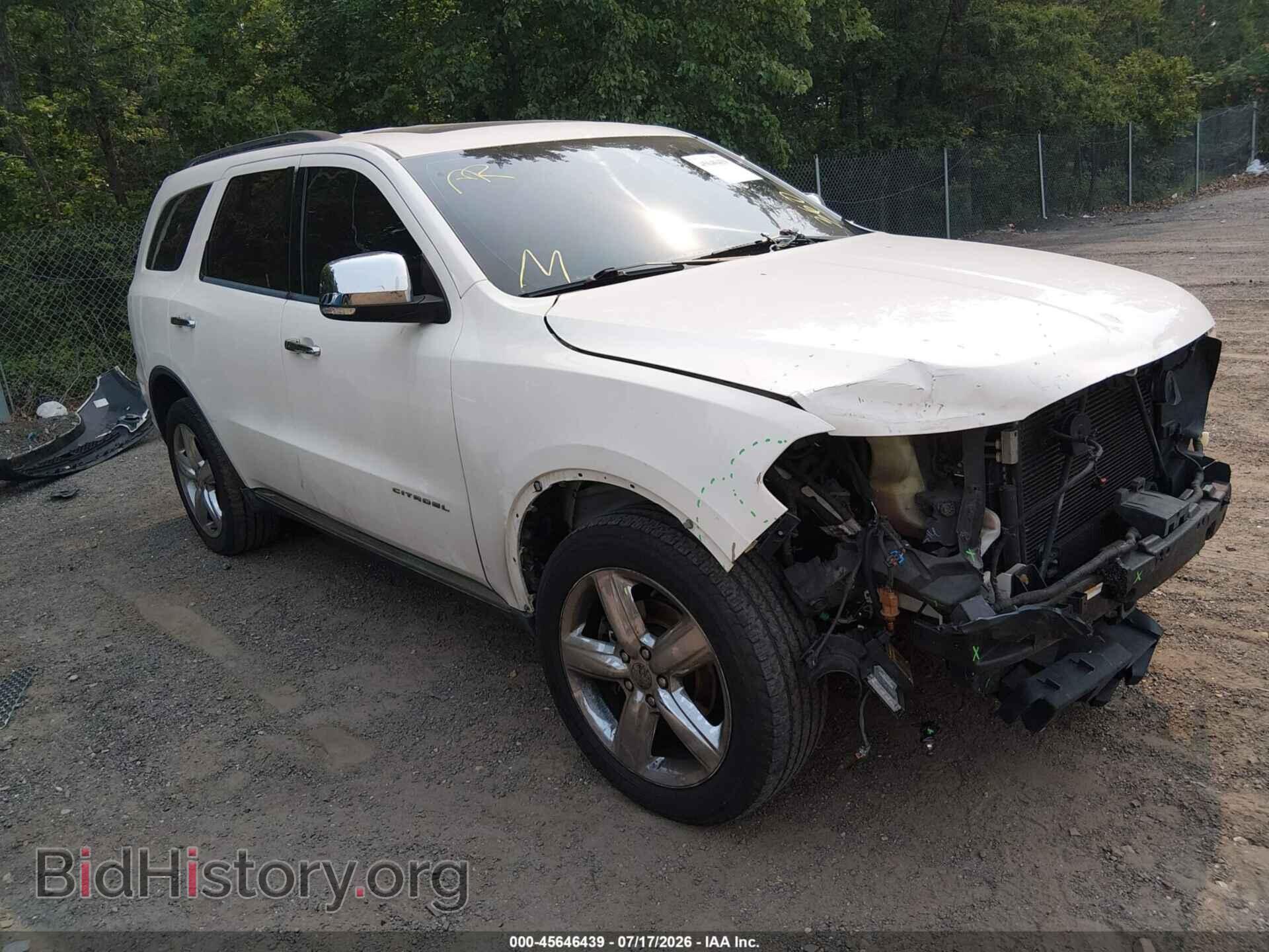 Photo 1C4SDJET8CC144064 - DODGE DURANGO 2012